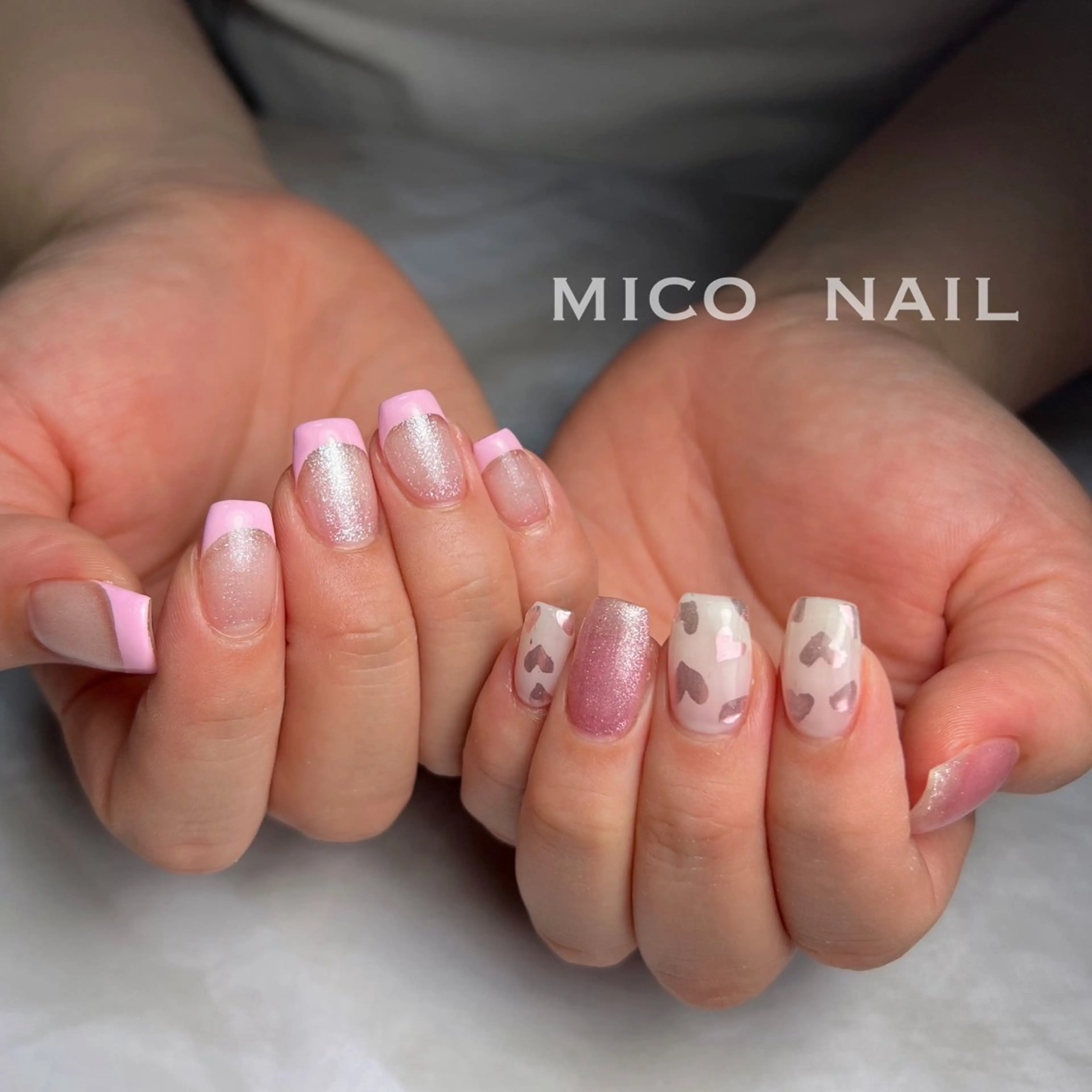 ネイル ハンドネイル mico nailのネイルデザイン