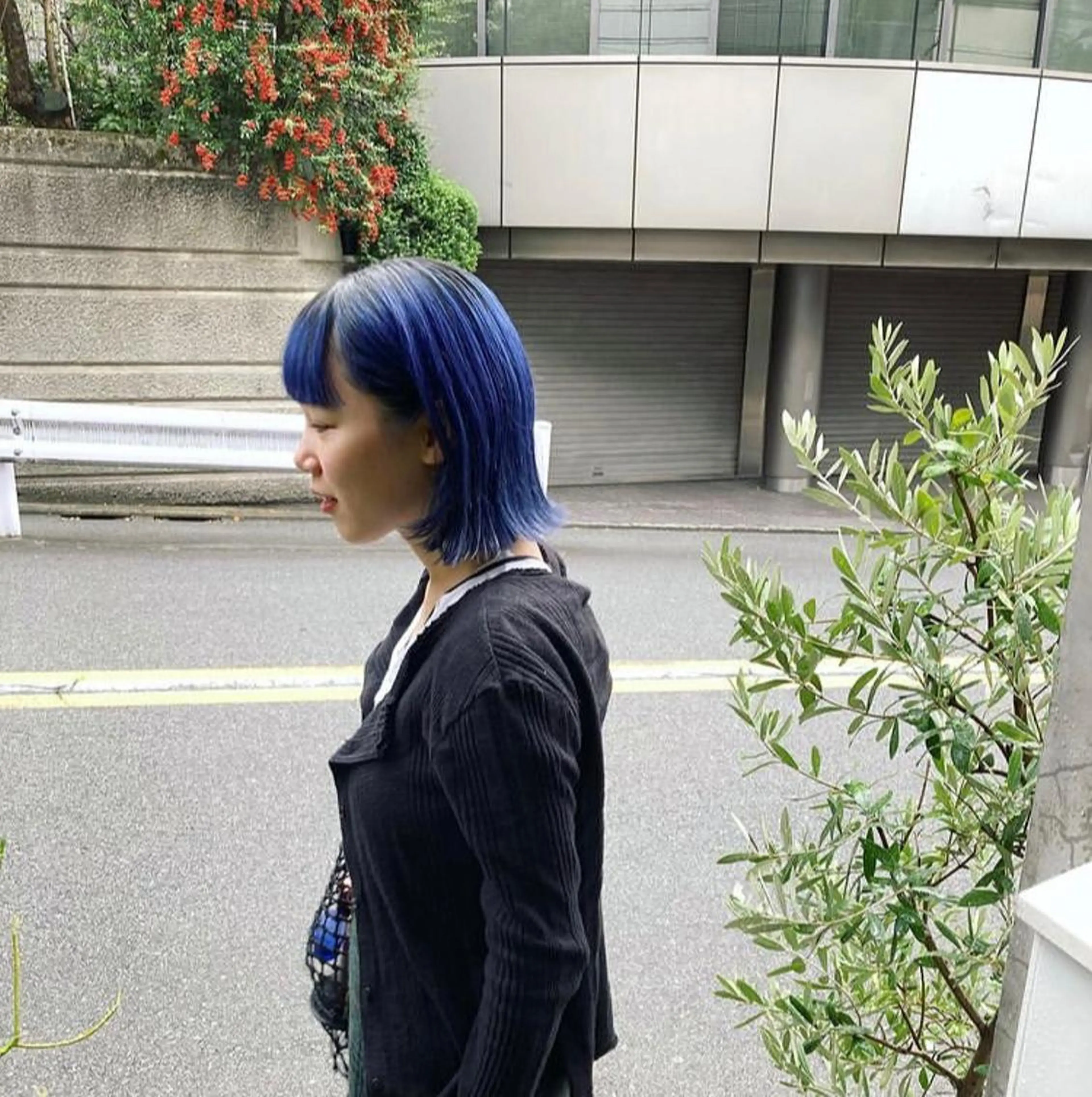 ミディアム ticro所属・TAKAHASHI KANNAのヘアスタイル