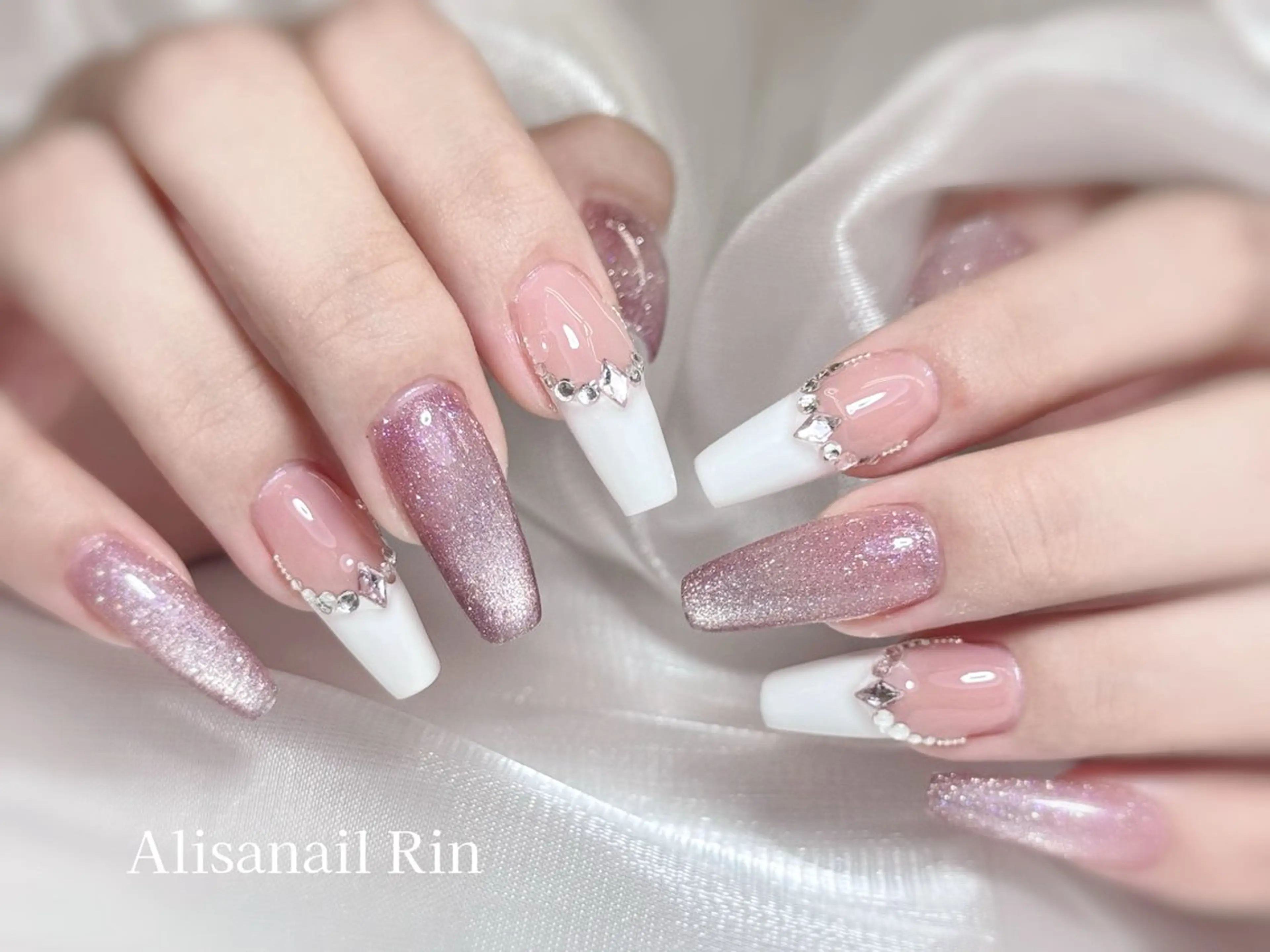 ネイル ハンドネイル Alisa nail Rinのネイルデザイン