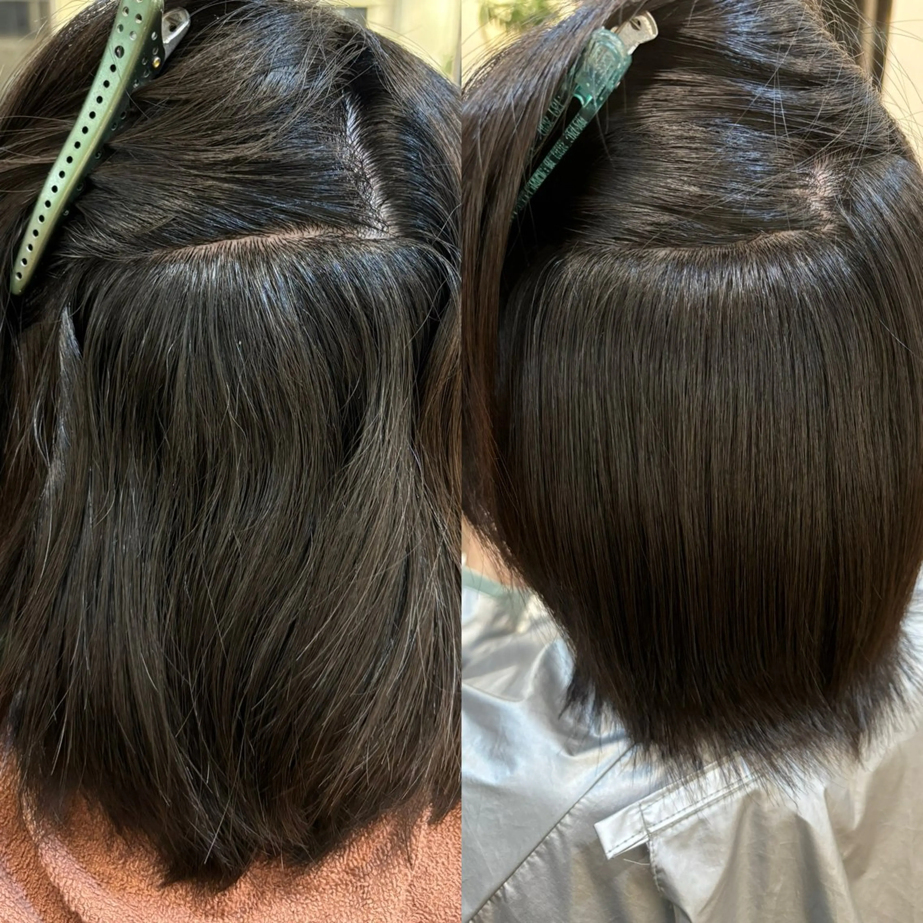 ショート 縮毛矯正 縮毛矯正 近江廉/梅田/福島 髪質改善/縮毛矯正のヘアスタイル