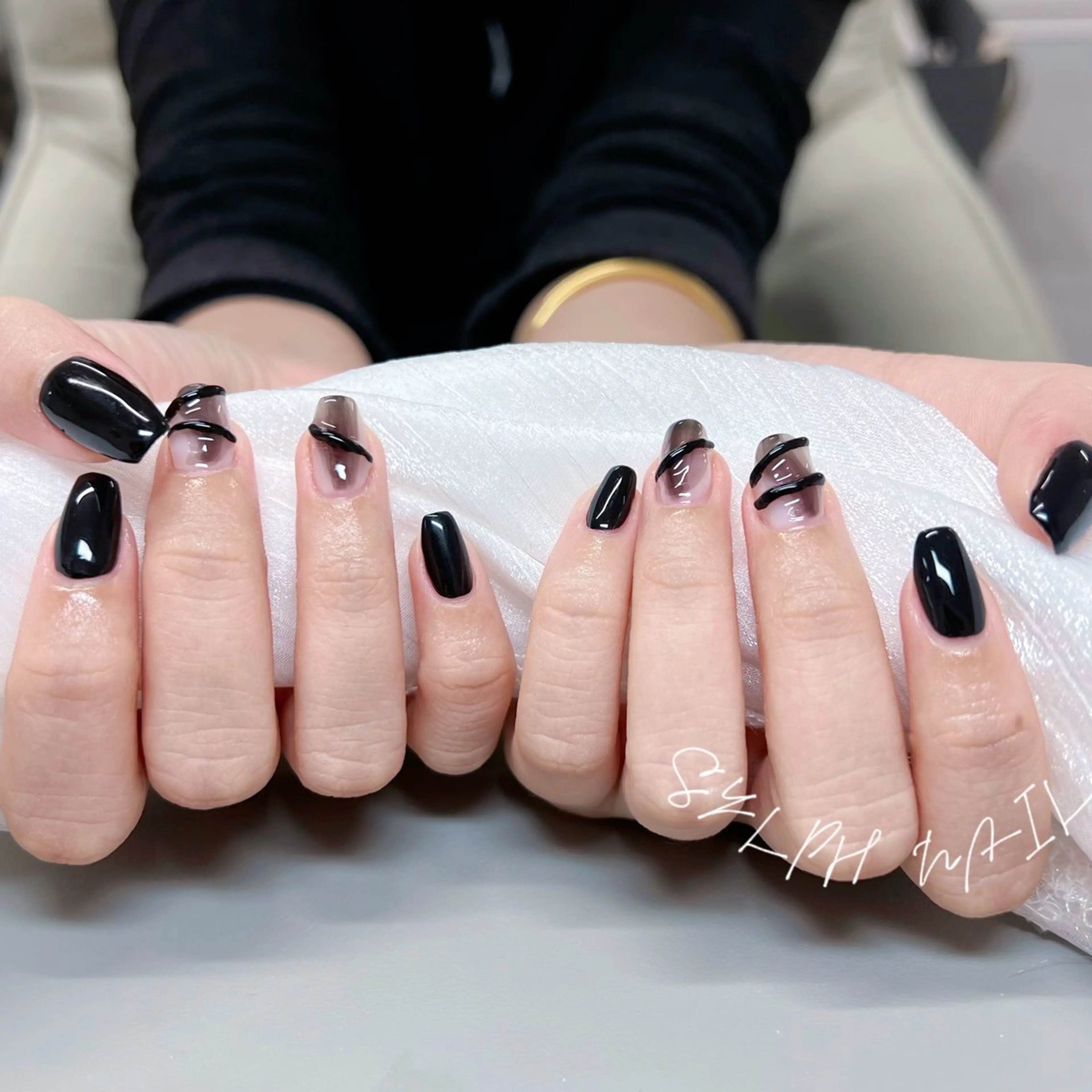ネイル ハンドネイル Trend Nail シルフのネイルデザイン
