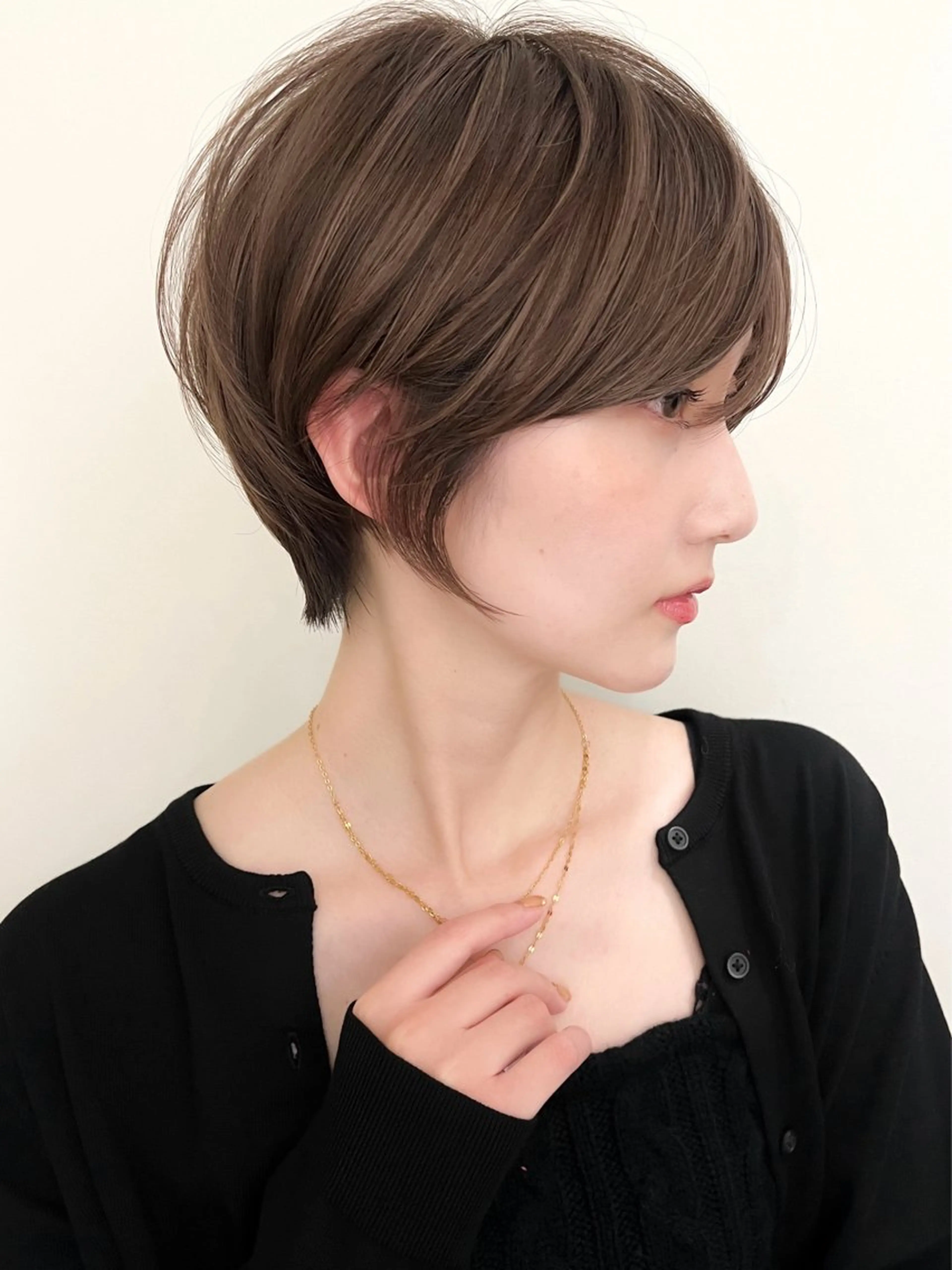 ショート 金碇 祐羽人のヘアスタイル