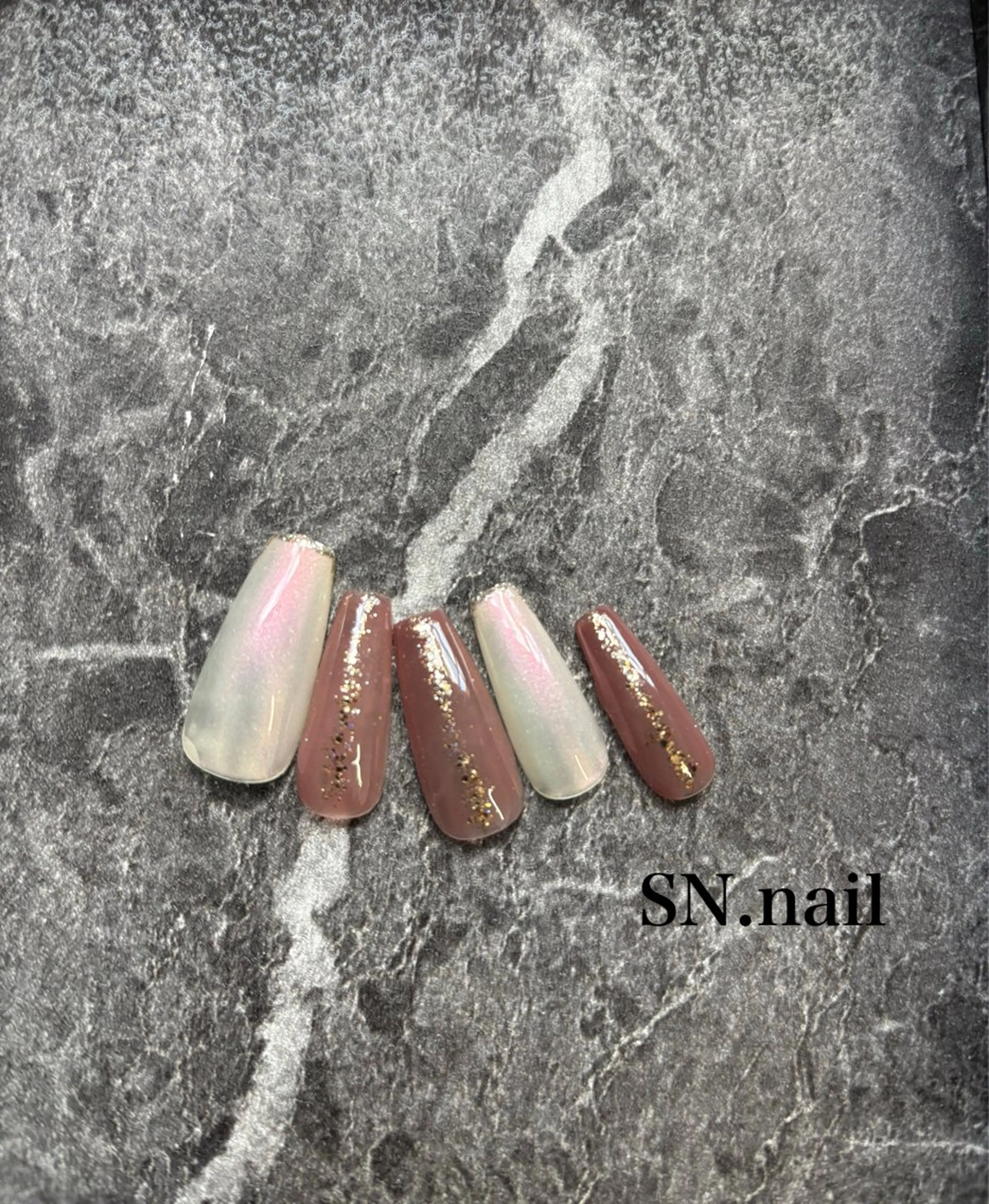ネイル ハンドネイル SN.nail所属・SN. nailのネイルデザイン