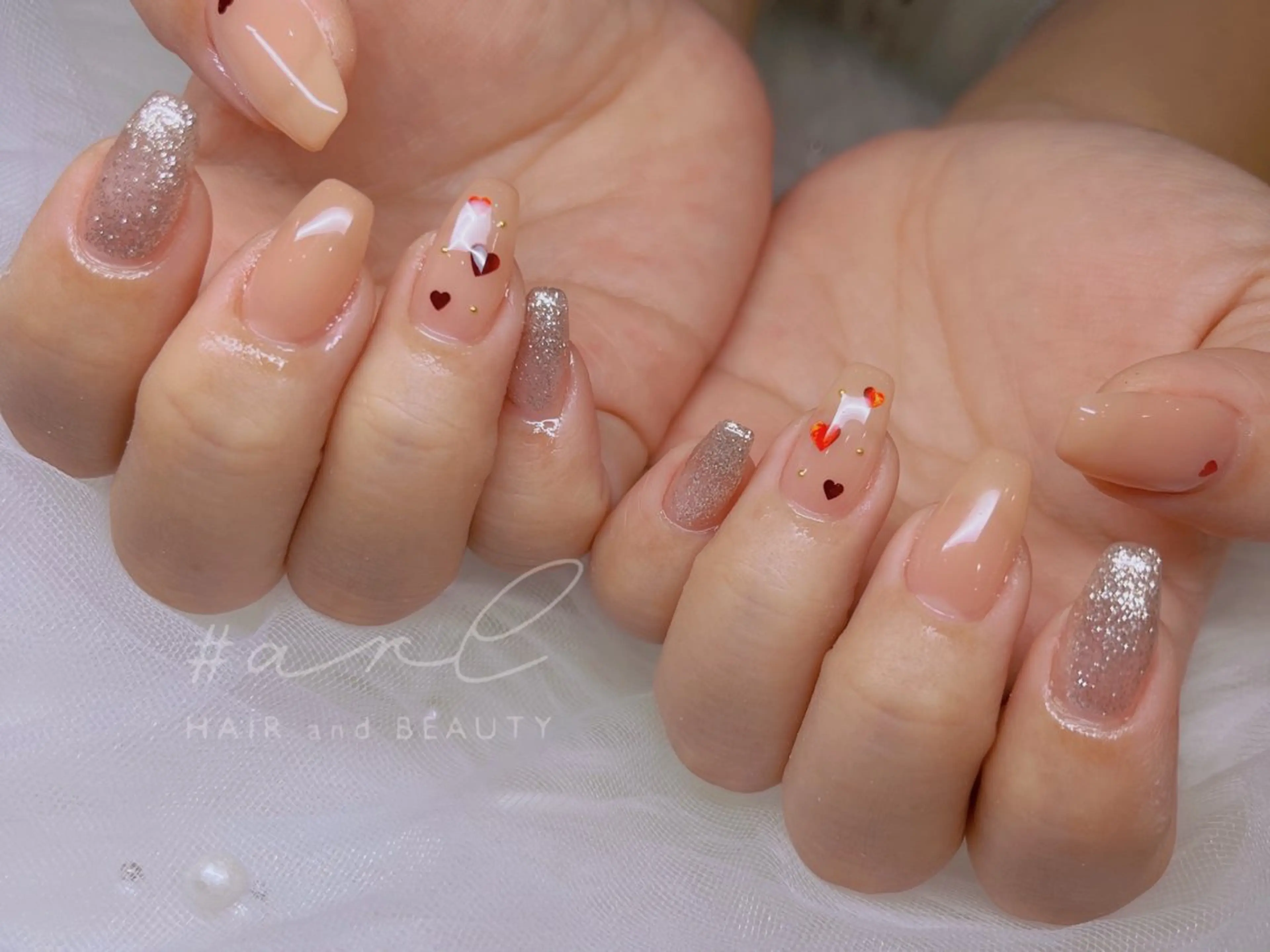 ネイル ハンドネイル arl nail💅yuriのネイルデザイン