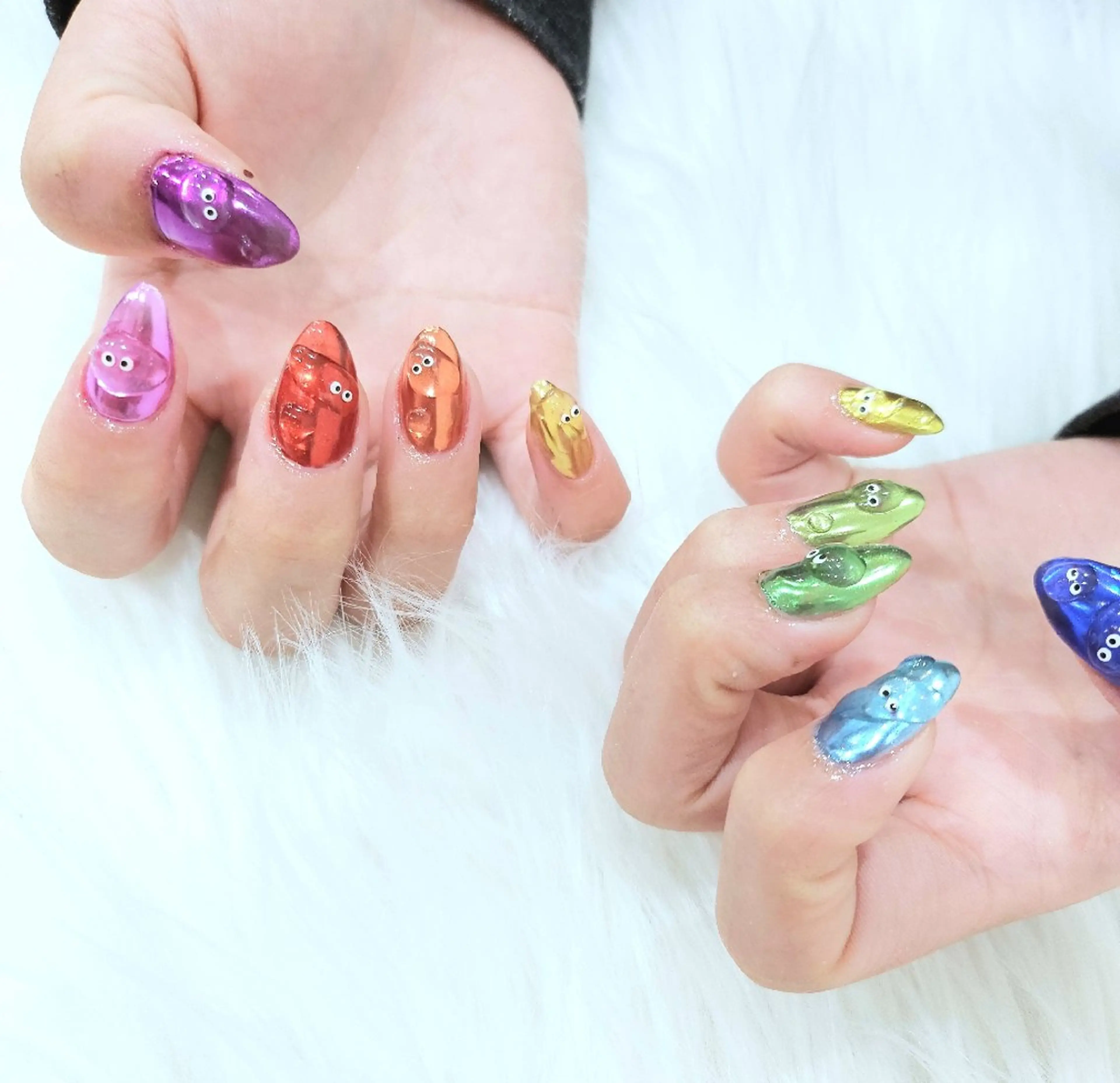 ネイル ハンドネイル Rediant Salonのネイルデザイン