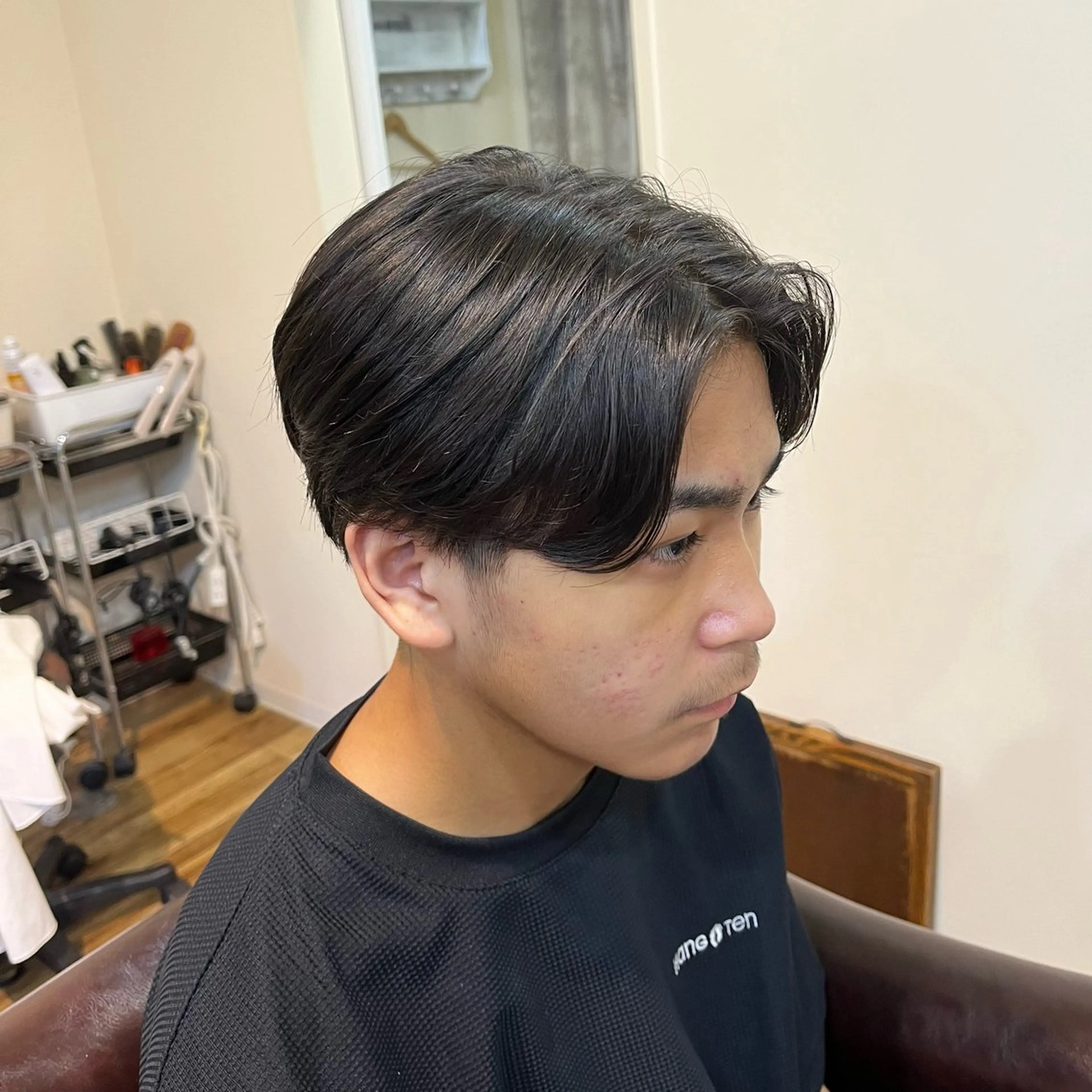 メンズ Prier×Kew hair所属・藤野 友杏那のヘアスタイル