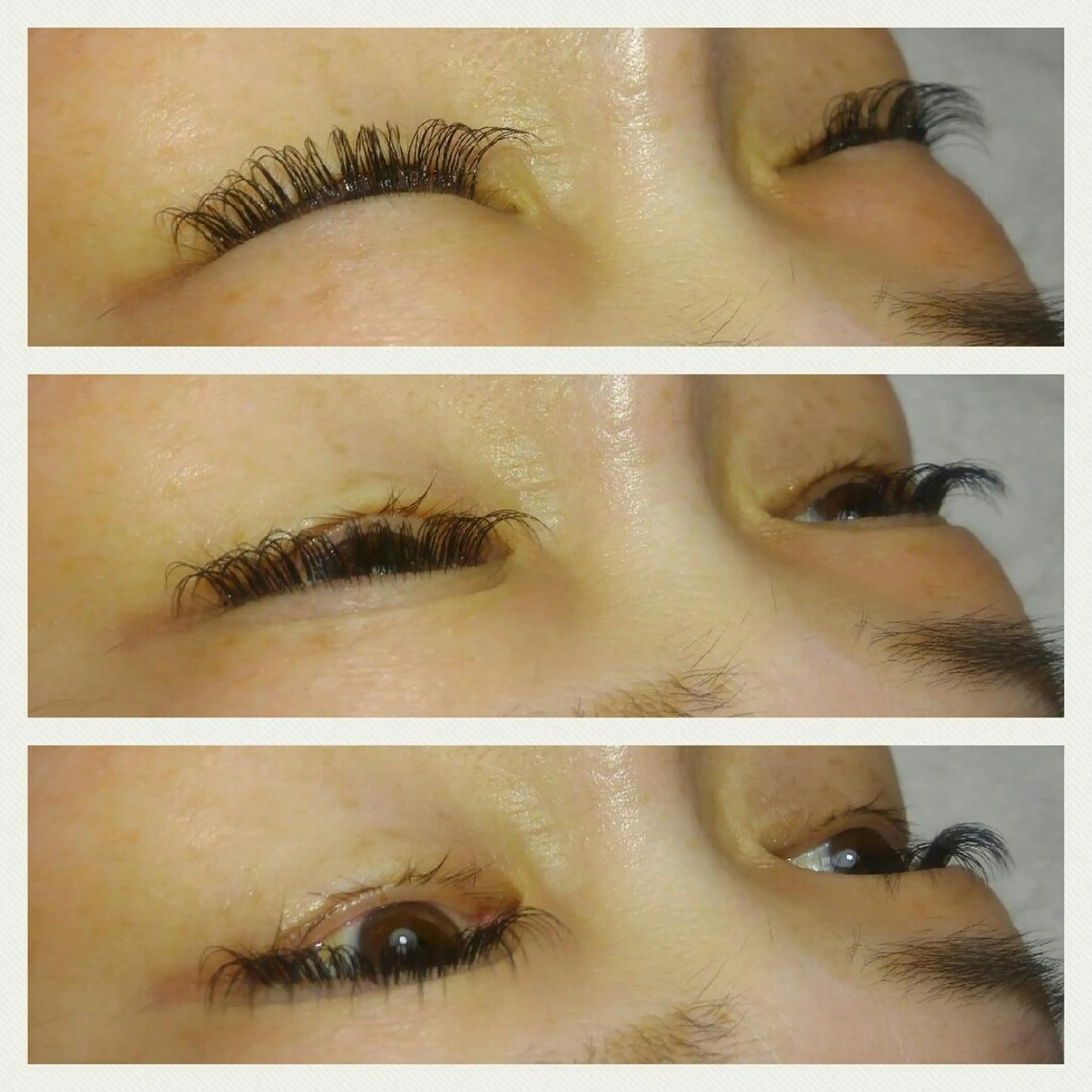 マツエク・マツパ Dカール ゴージャス Rouge ・ K  　のマツエク・マツパデザイン