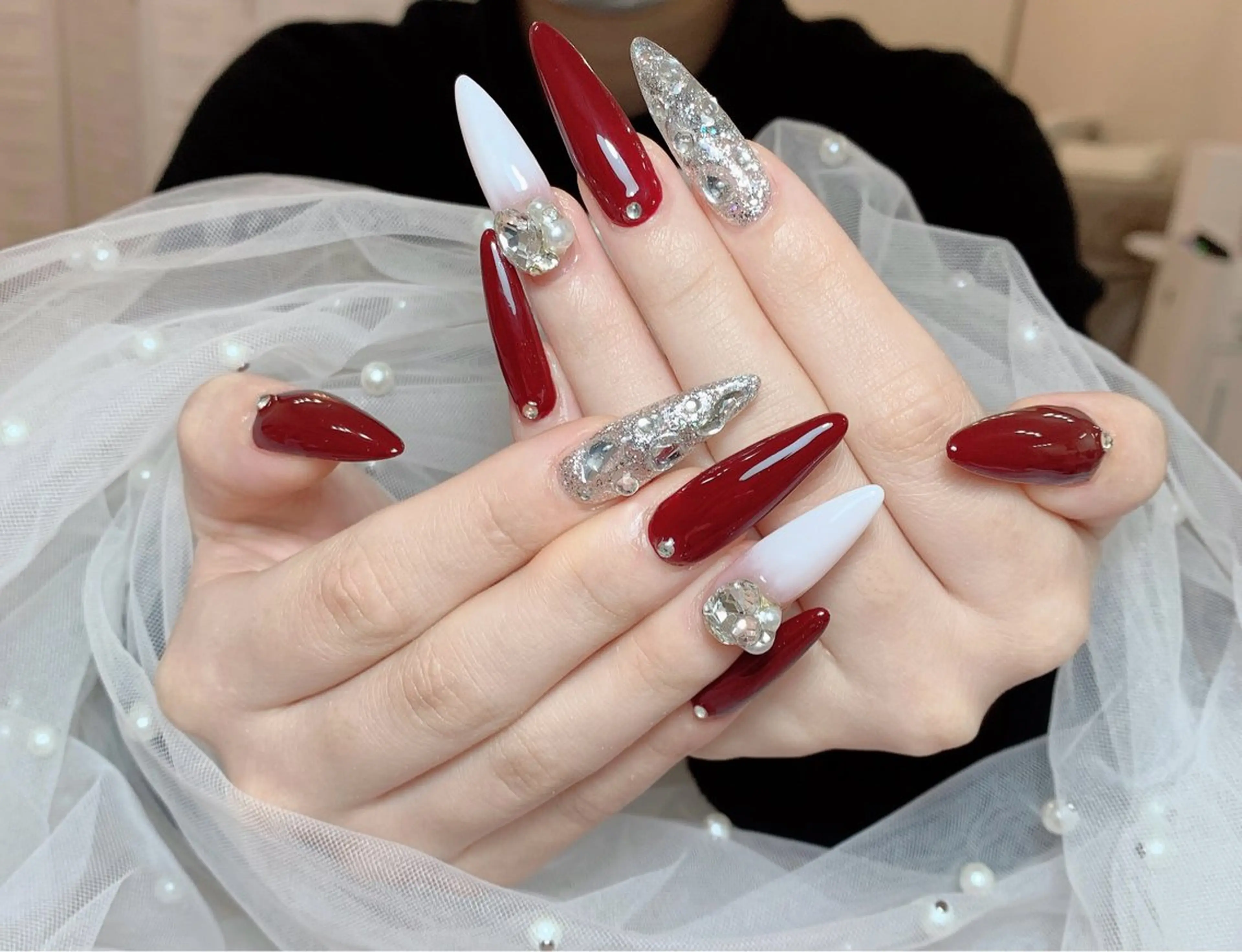 ネイル ハンドネイル Bél Nail salon ユキのネイルデザイン