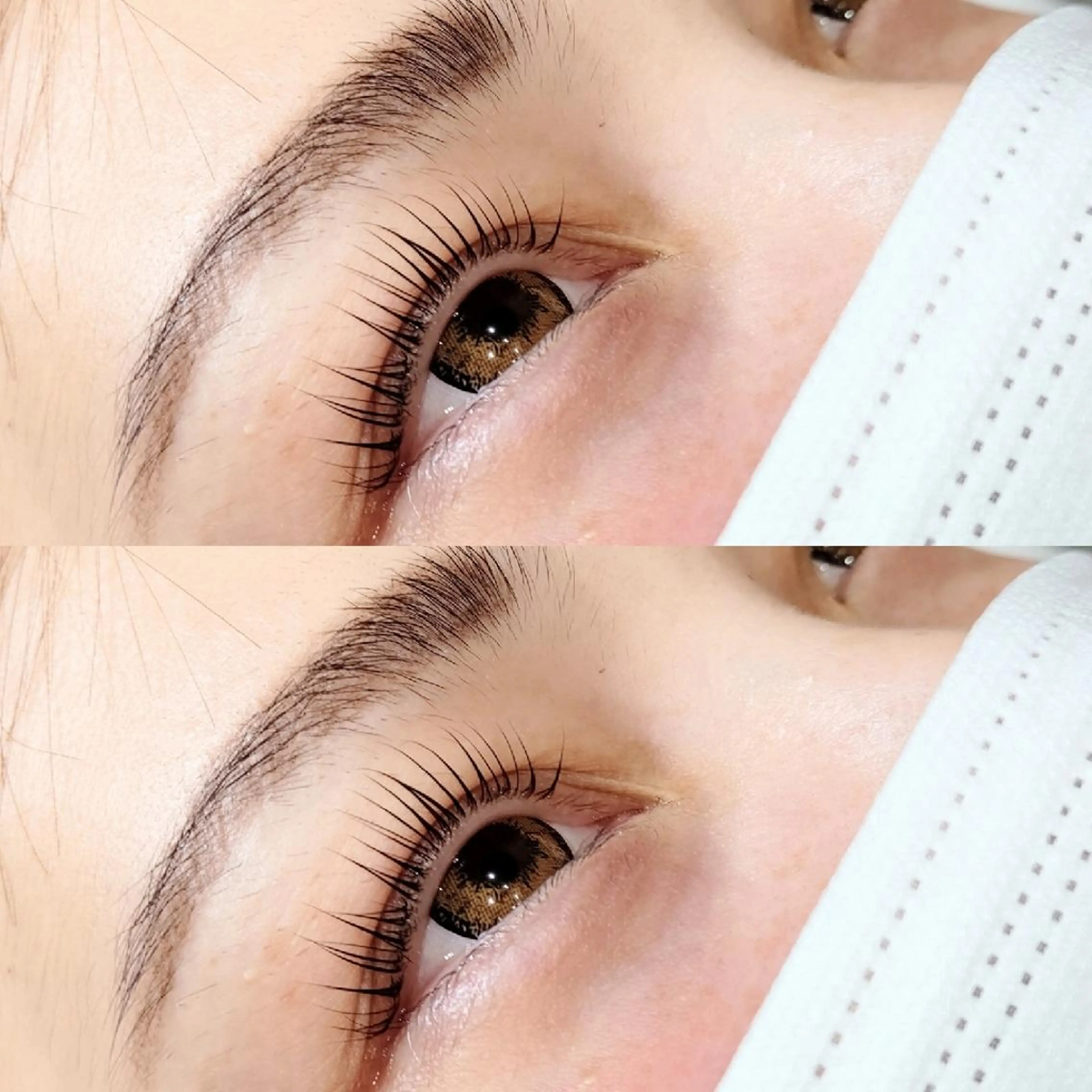 マツエク・マツパ パリジェンヌラッシュリフト マツパ 木下 優佳のマツエク・マツパデザイン