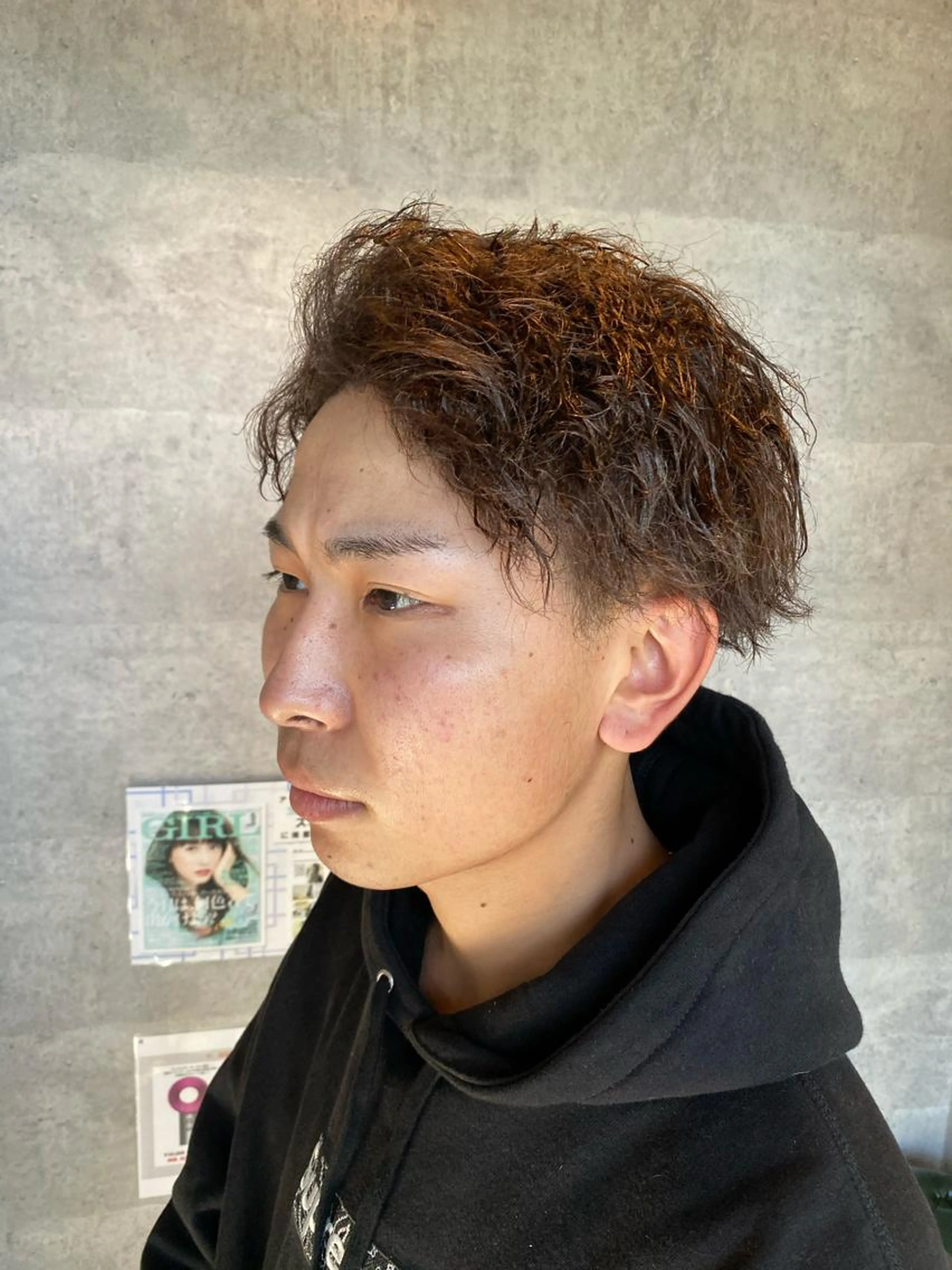 カット&パーマ（デジタルパーマ不可）の写真