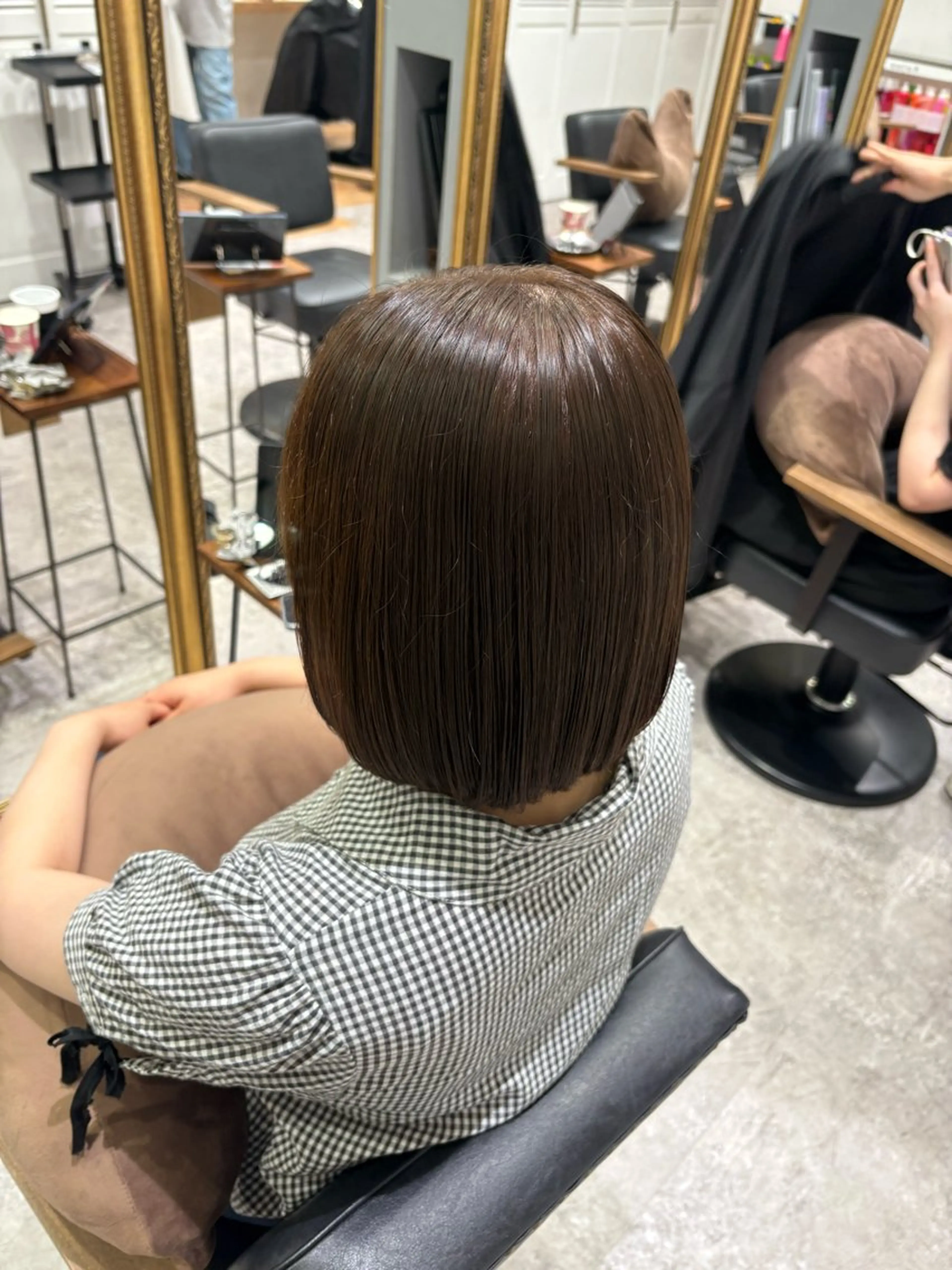 カラー ヘアカラー トリートメント 透明感カラー/モデル 募集/🎀MAI🎀のヘアスタイル