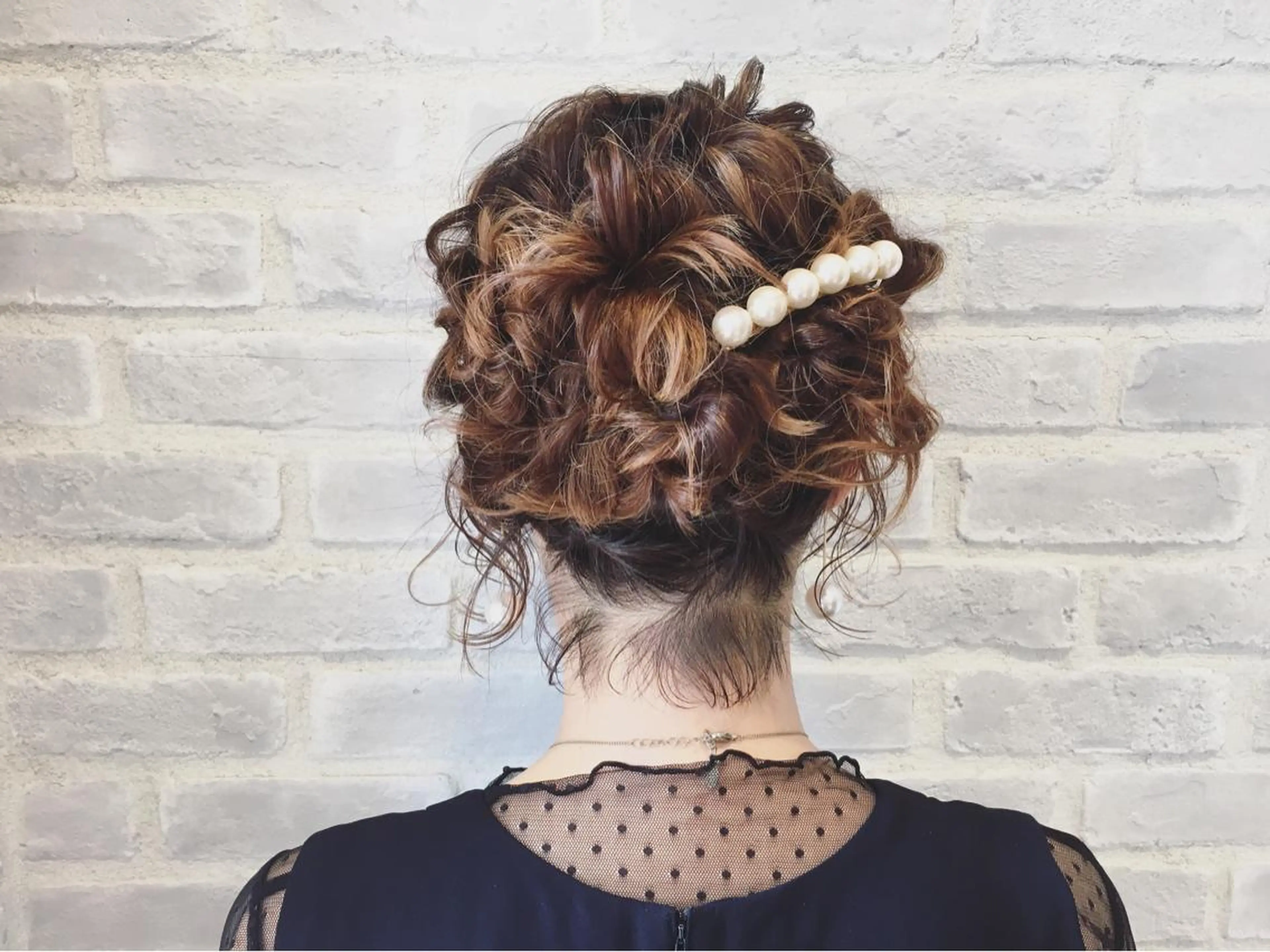 ヘアアレンジ la fith所属・rico_by ヘアとアイブロウのヘアスタイル