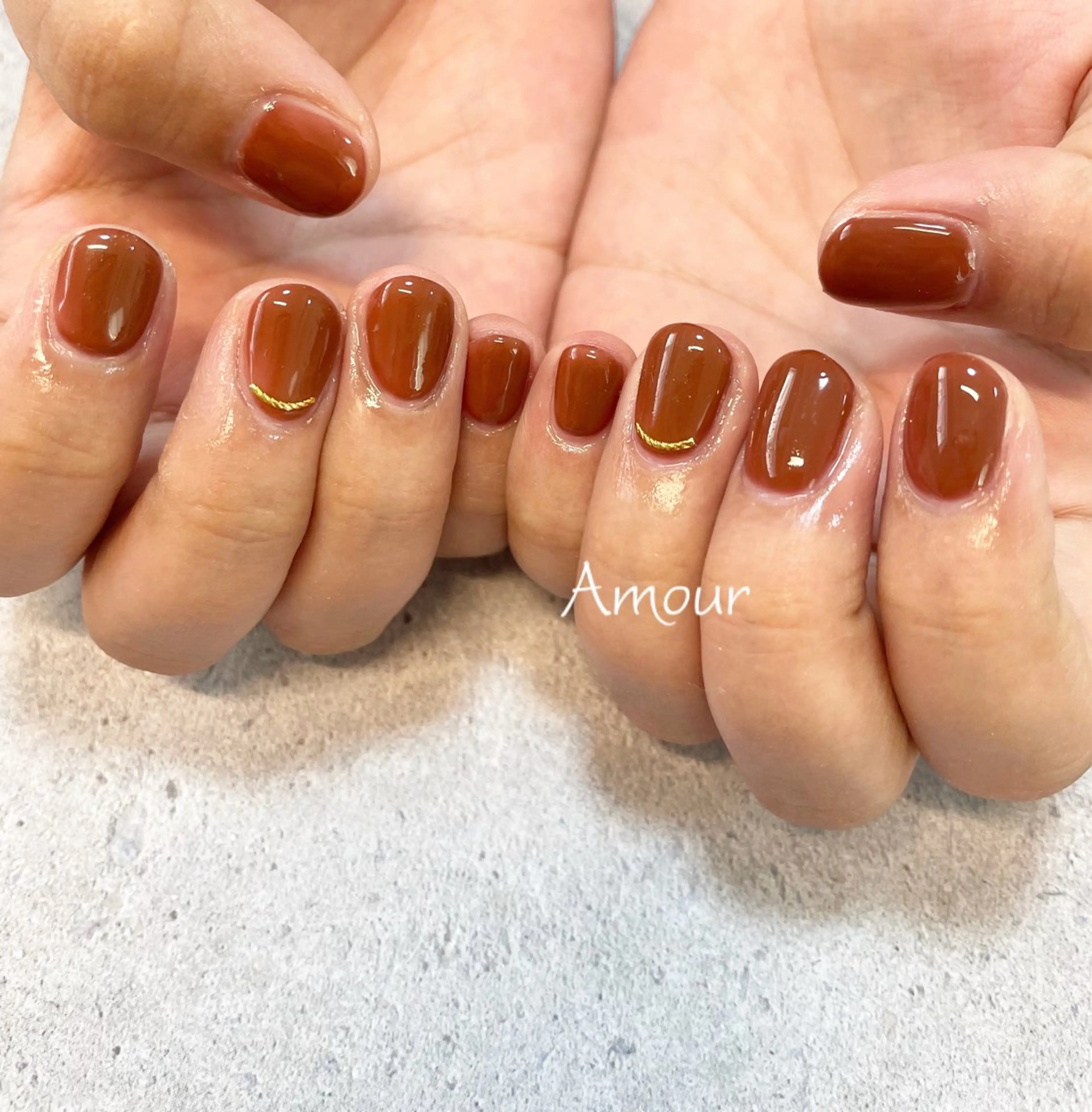ネイル ハンドネイル Nail Salon Amourのネイルデザイン