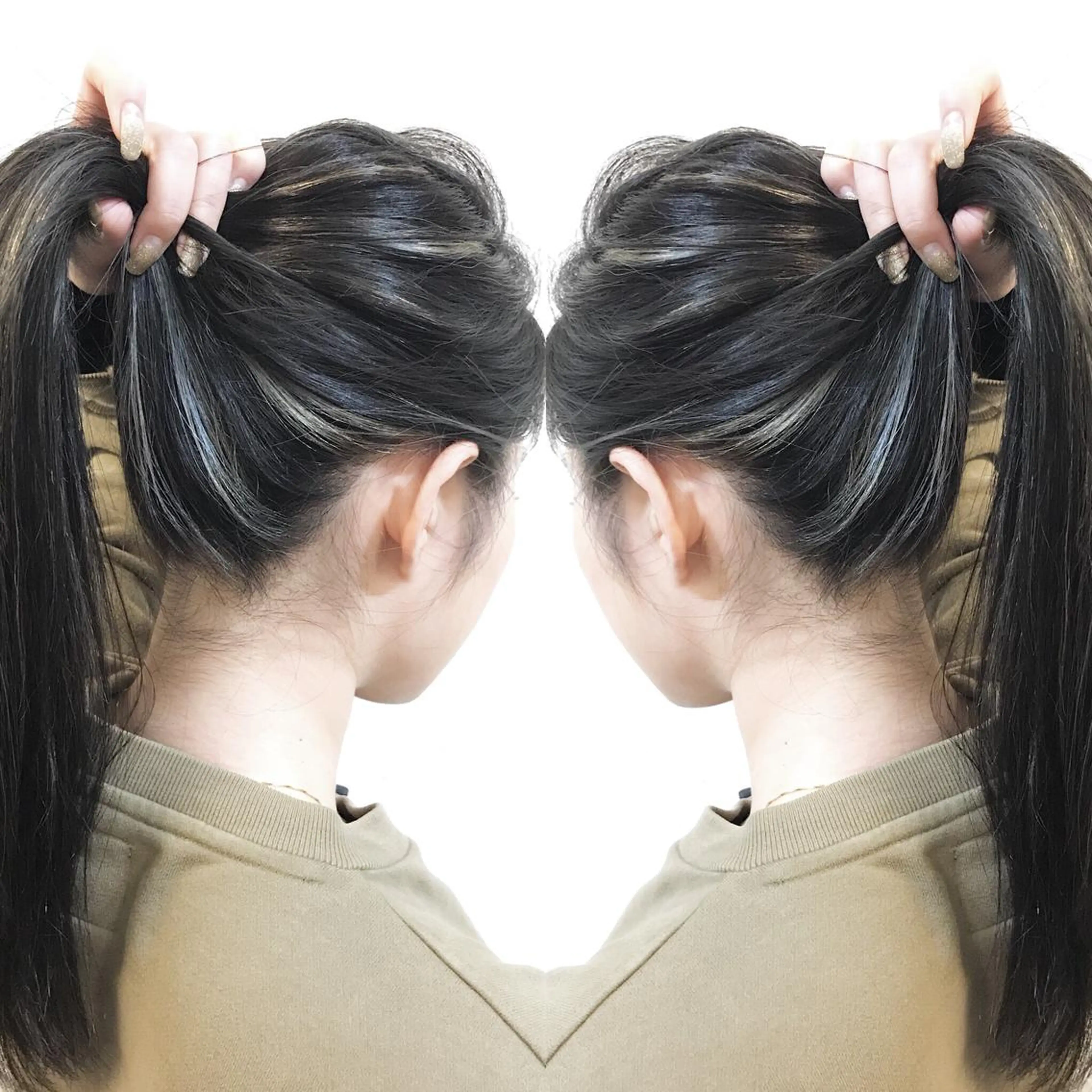 ロング カラー Regalo hair atelier レガロ ヘア アトリエ所属・美髪矯正/髪質改善 レガロ堺市伏尾/松田のヘアスタイル