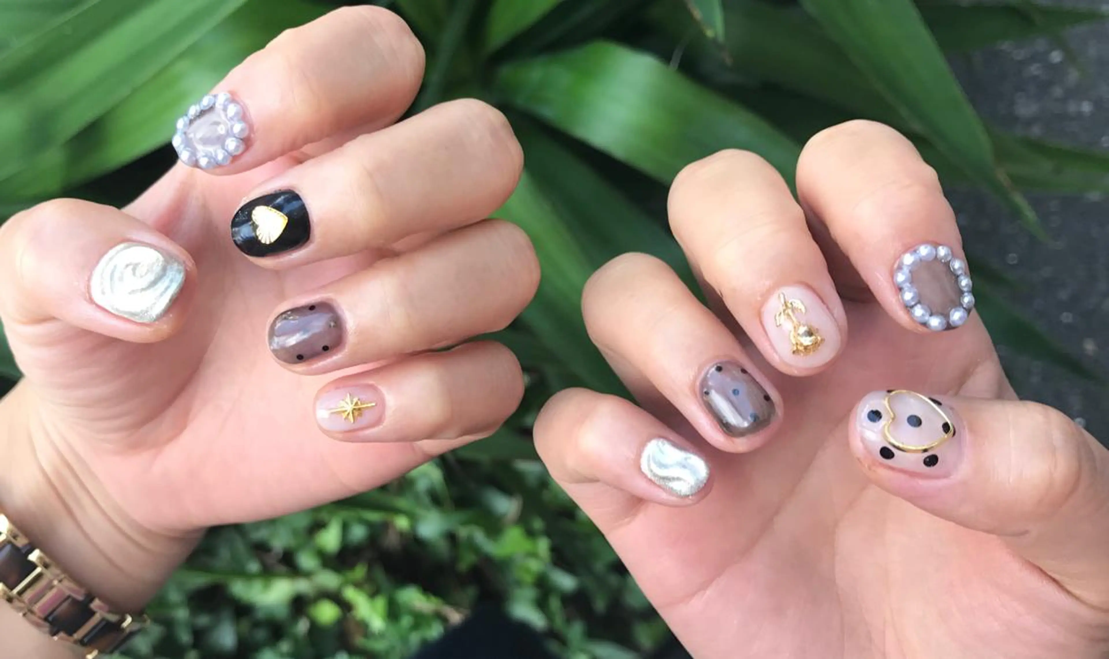 ネイル SugaryNail Rinaのネイルデザイン