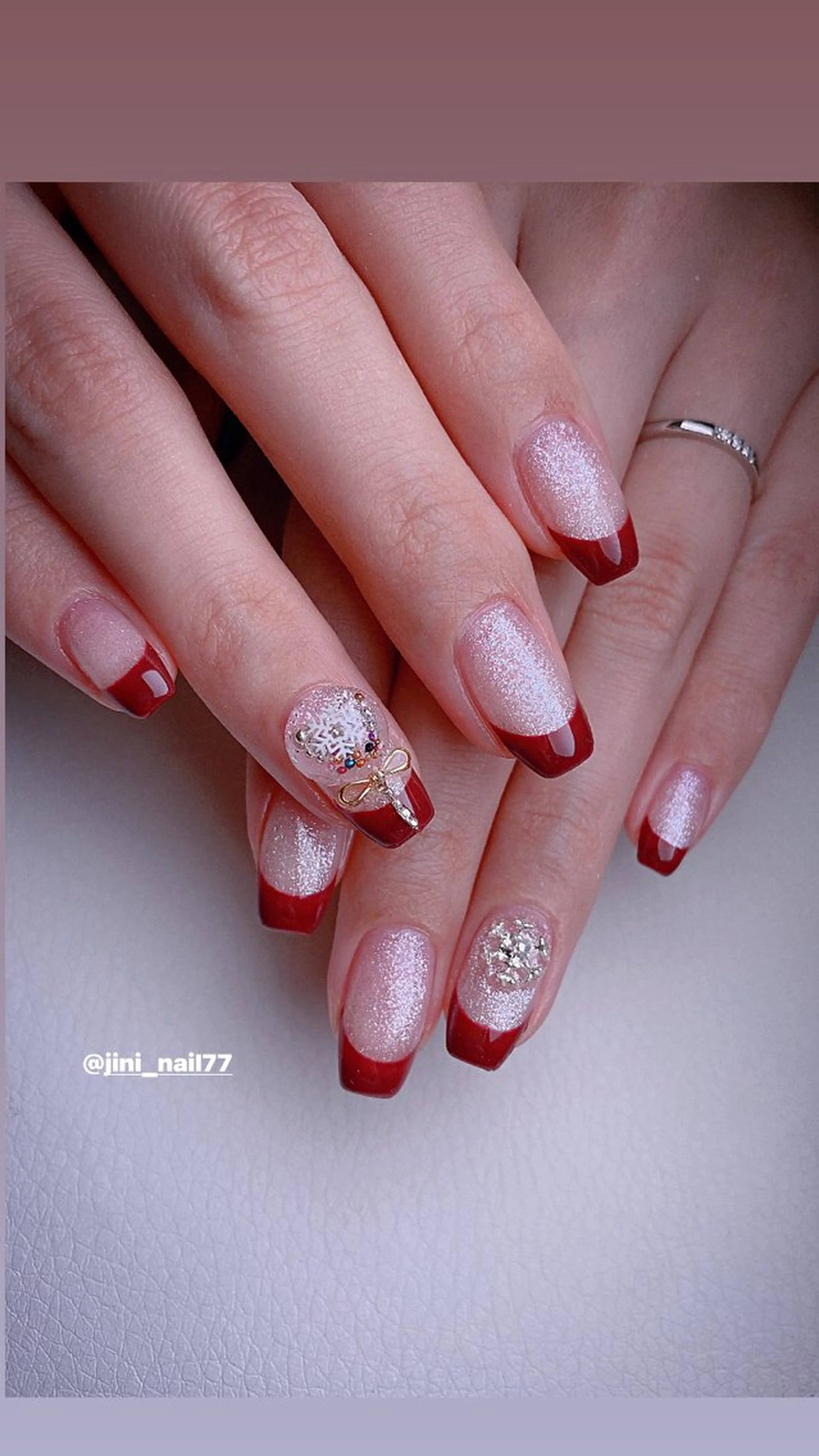 ネイル JINI NAIL所属・ジニ ネイルのネイルデザイン
