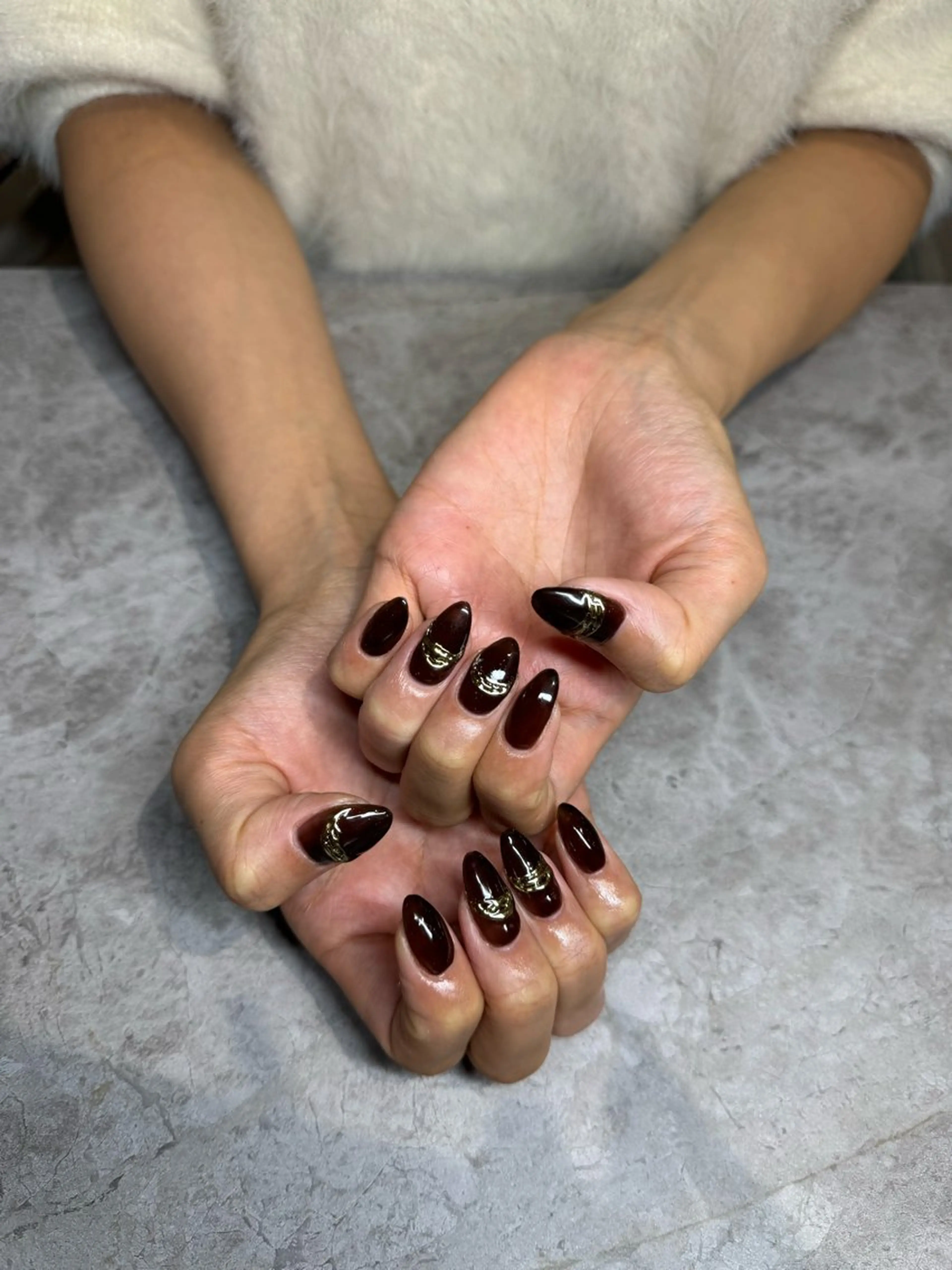 ネイル ハンドネイル IROHA NAIL 北村菜帆のネイルデザイン
