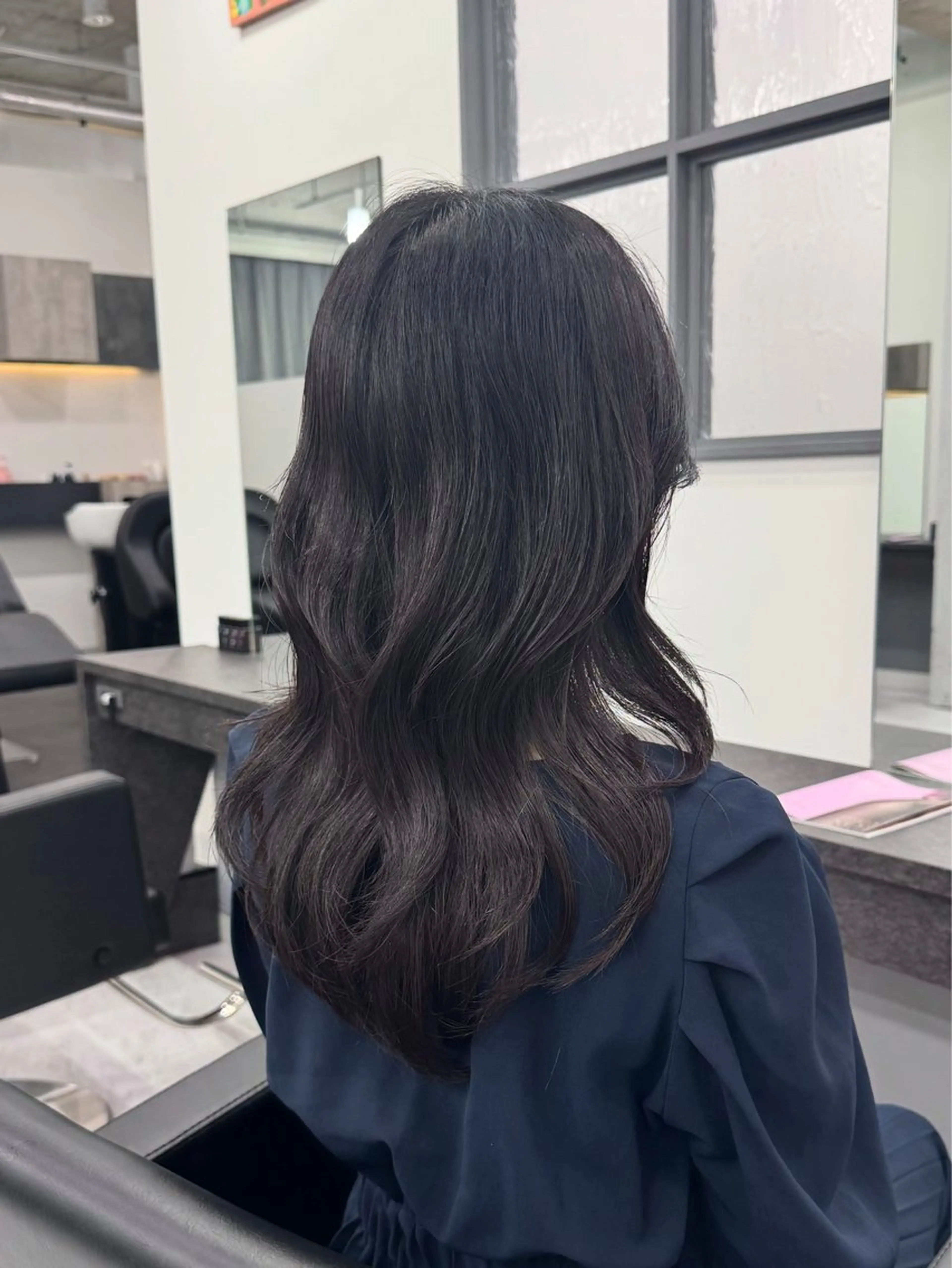ロング カット ヘアカラー トリートメント レイヤー・ブリーチ kiyotoshiのヘアスタイル