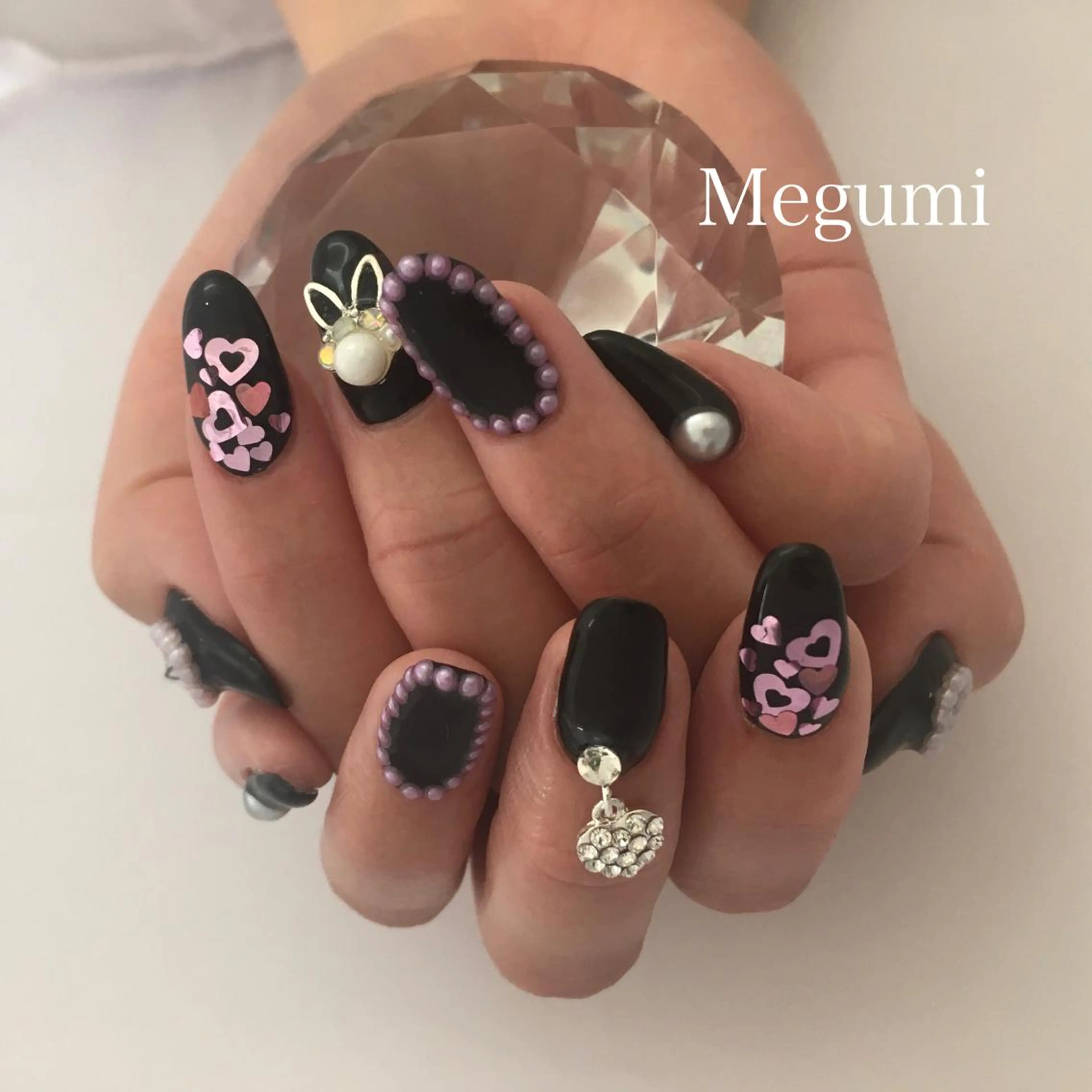 ネイル Megumi Nailのネイルデザイン