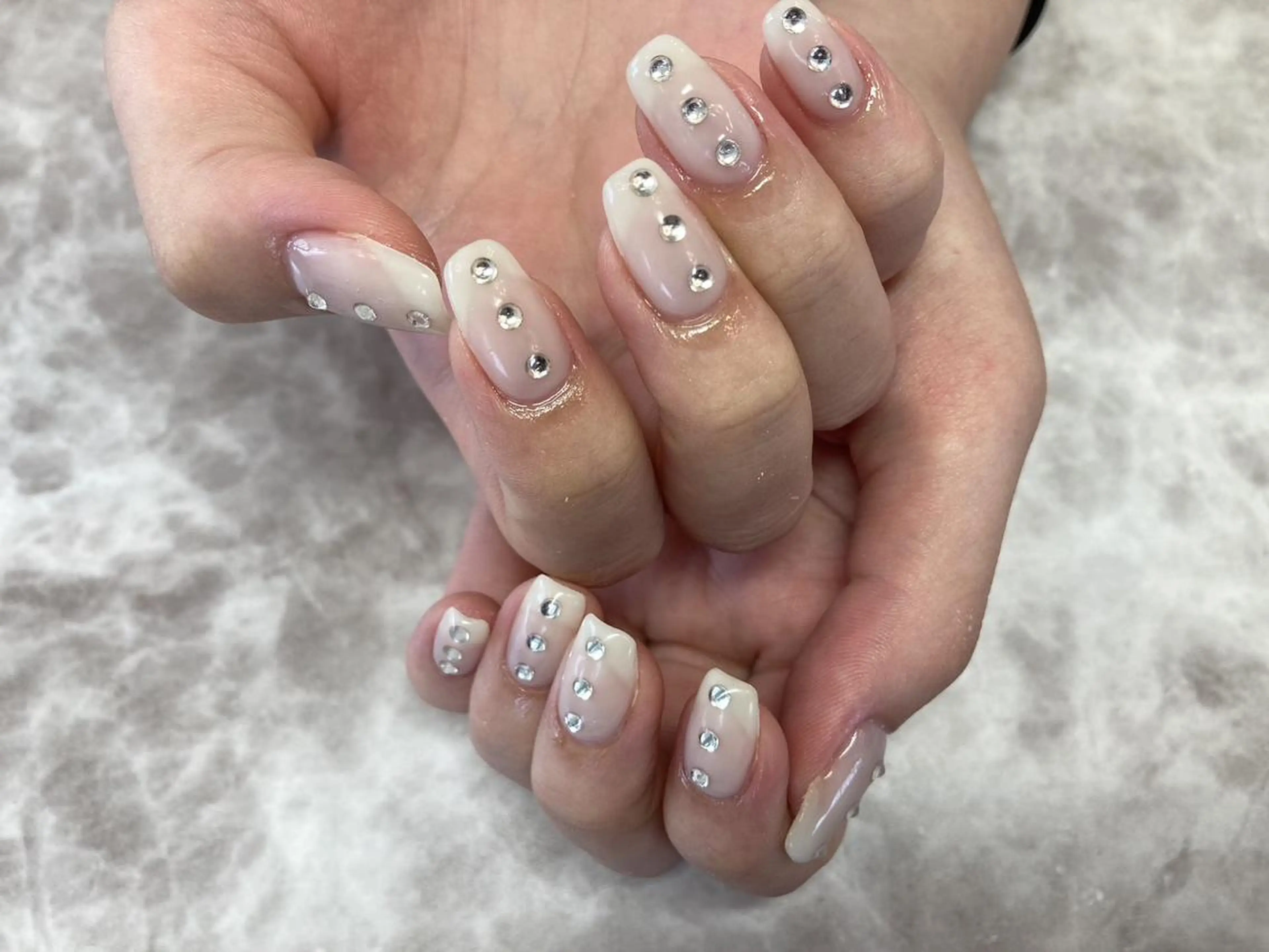 ネイル ネイルリボン 石田のネイルデザイン