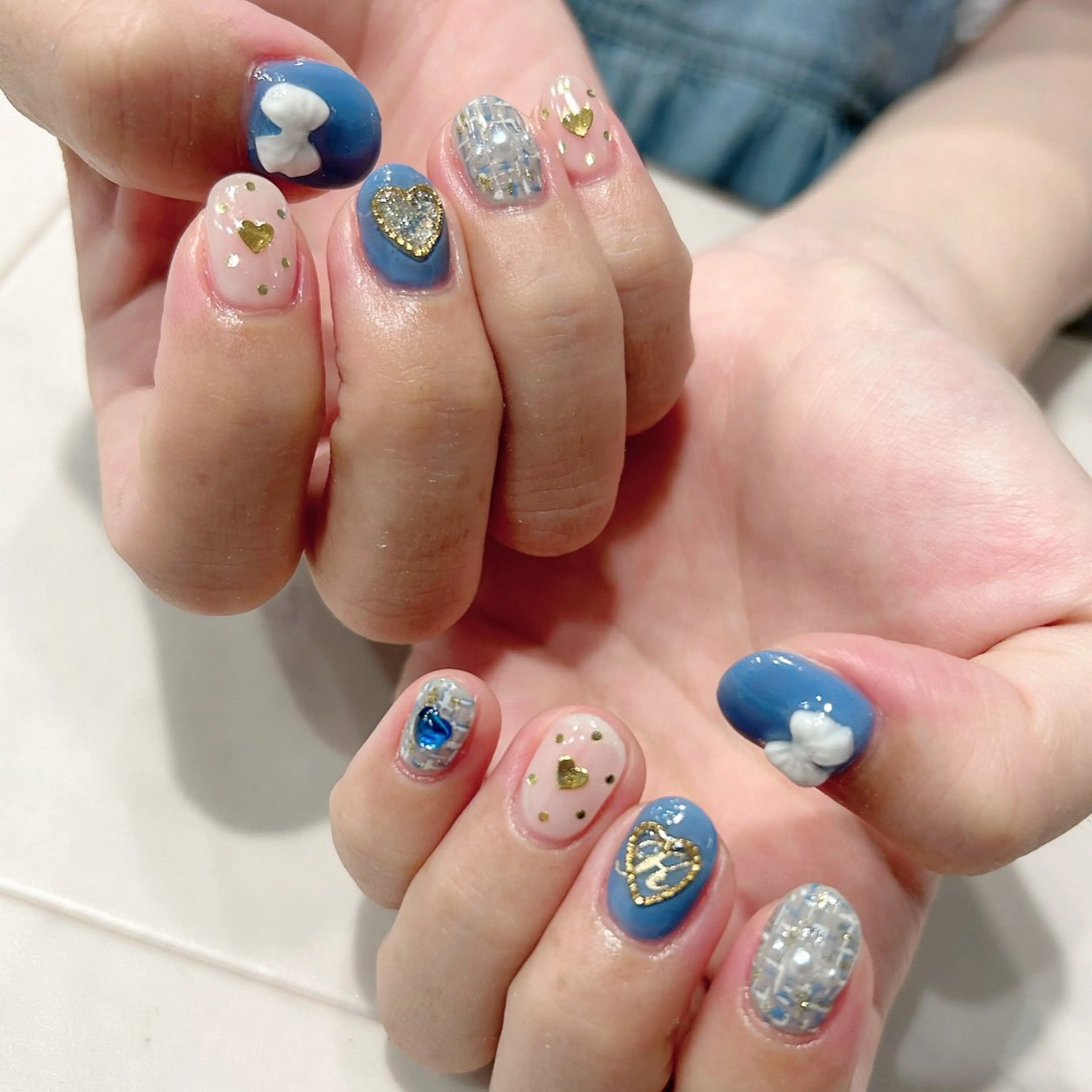 ネイル みー shakushiroのネイルデザイン