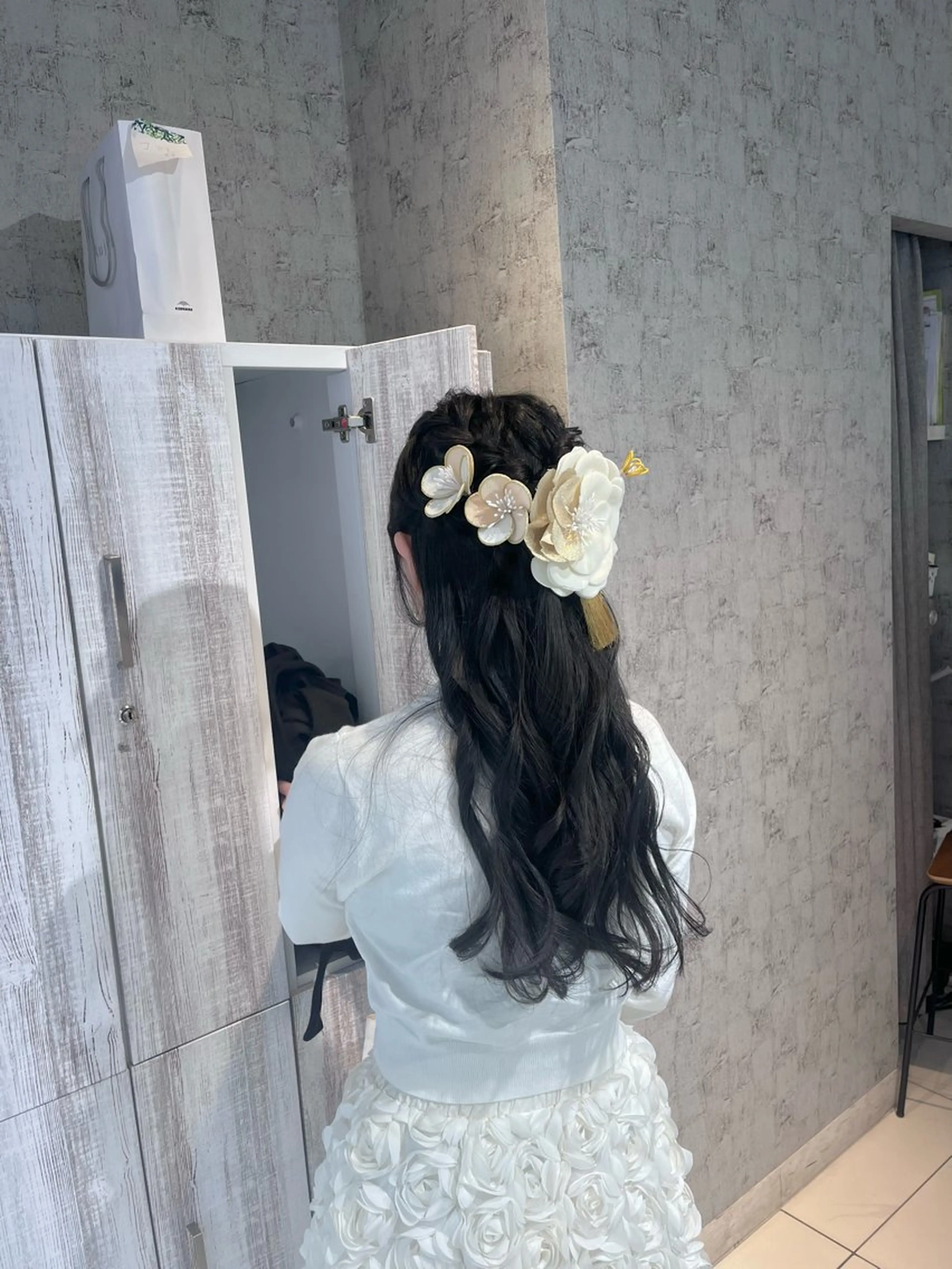ロング ヘアアレンジ ヘアセット 🩰モテ艶girly ヘア🐇彩香‎🪡♡のヘアスタイル