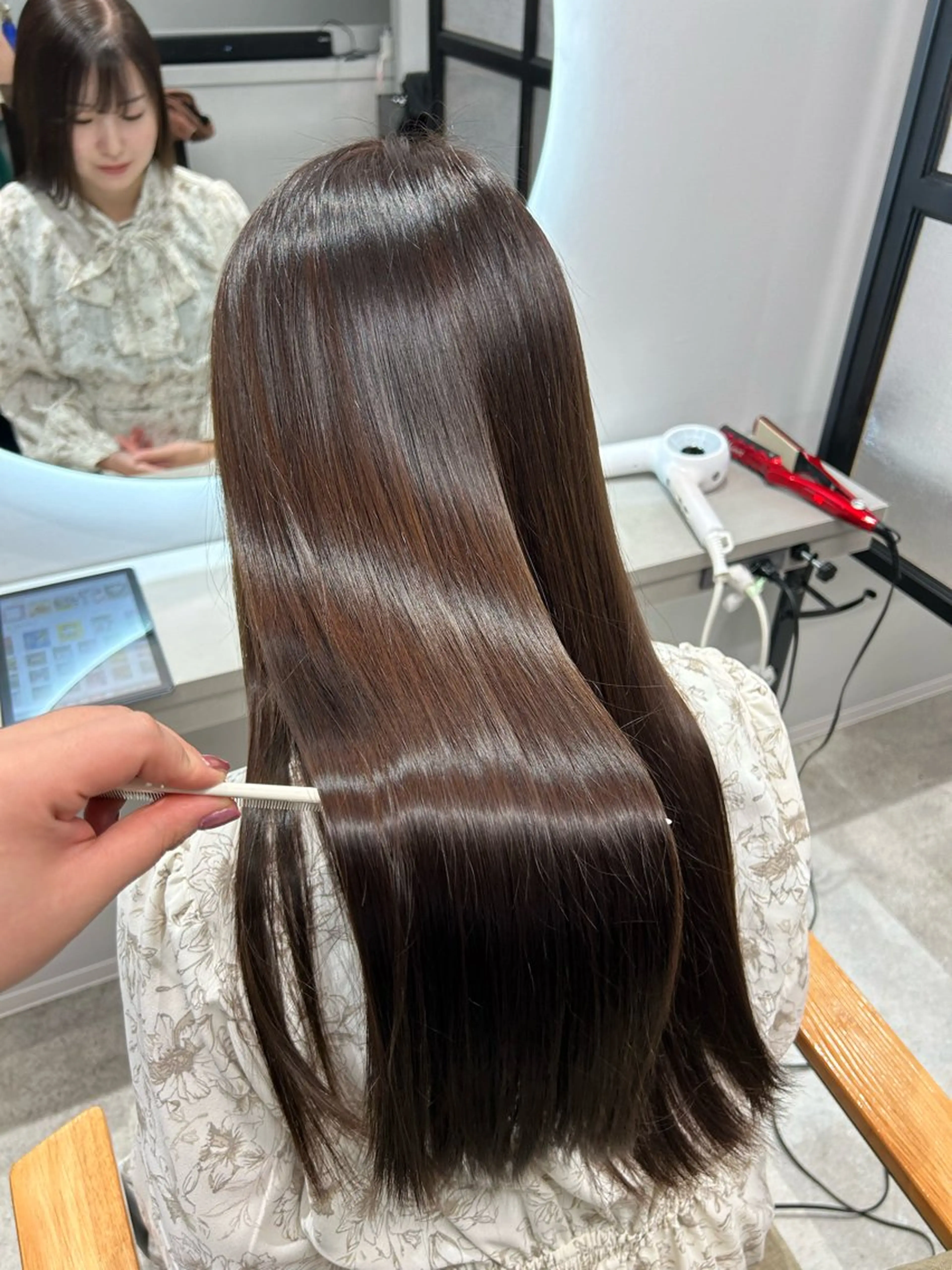 【11月限定】カット+艶髪カラー🫧【メンズ歓迎💪】の写真