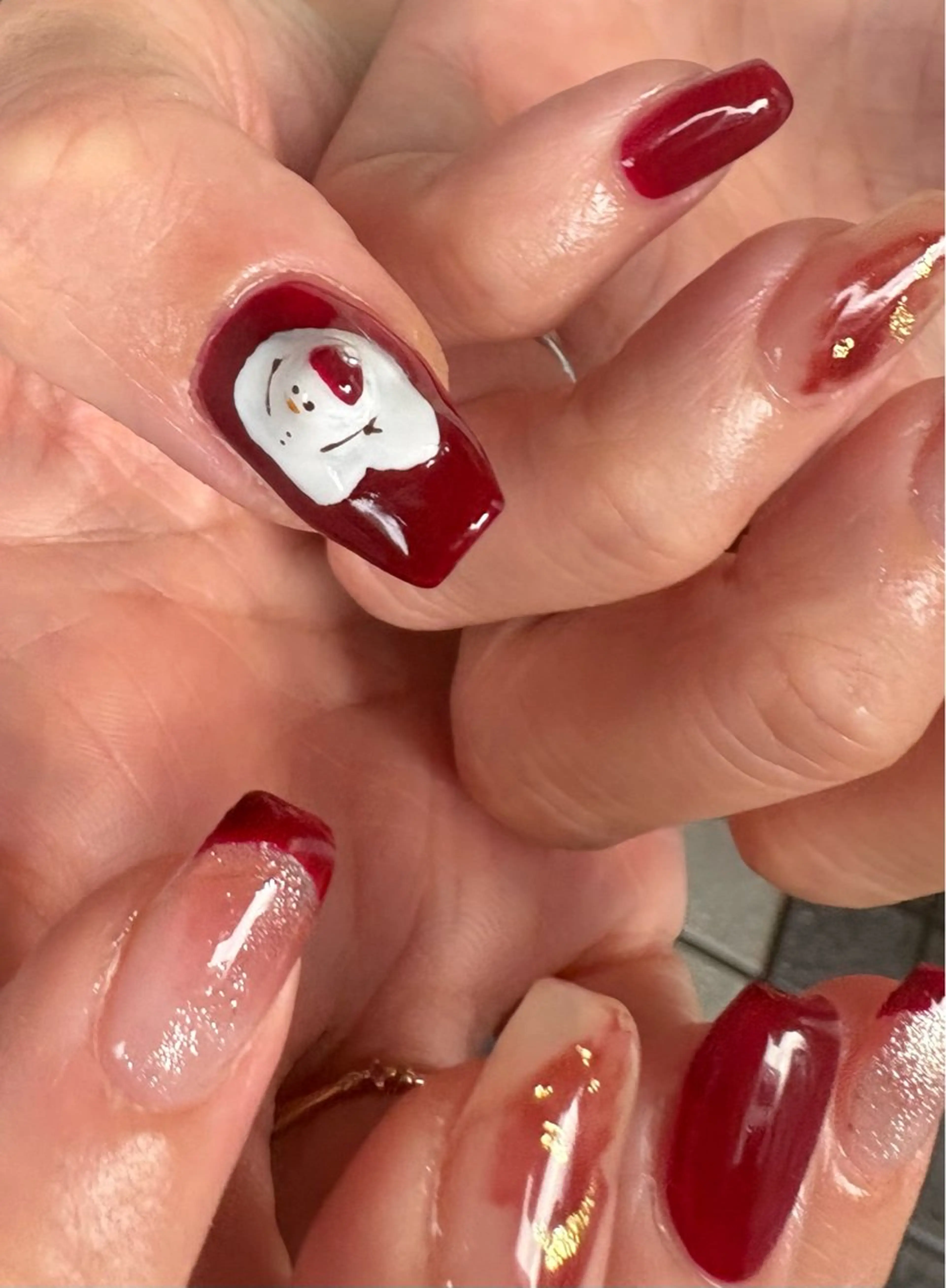 ネイル ハンドネイル Bianca Yoshidaのネイルデザイン