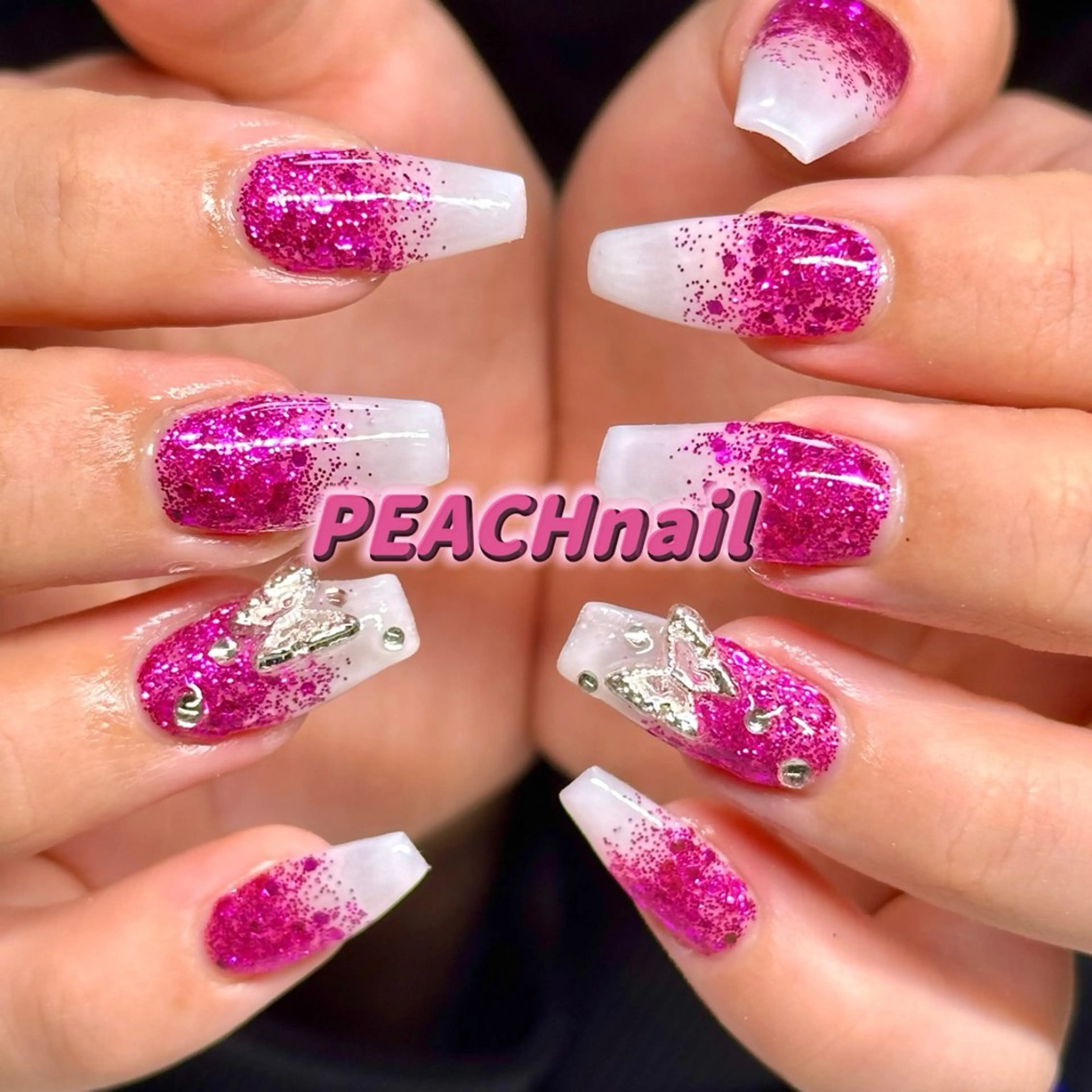 ネイル ハンドネイル PEACH nailのネイルデザイン