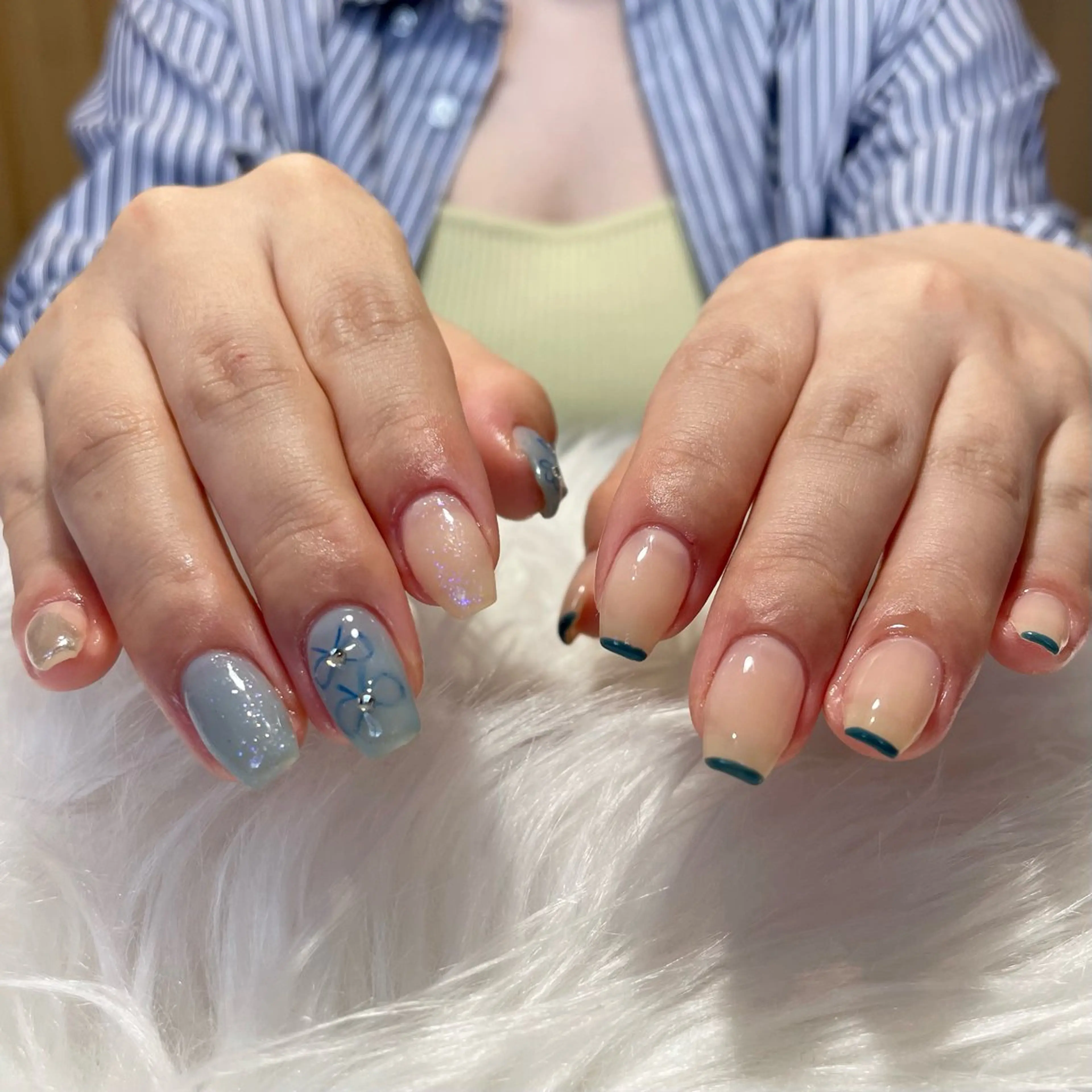 ネイル neige Kouzukiのネイルデザイン