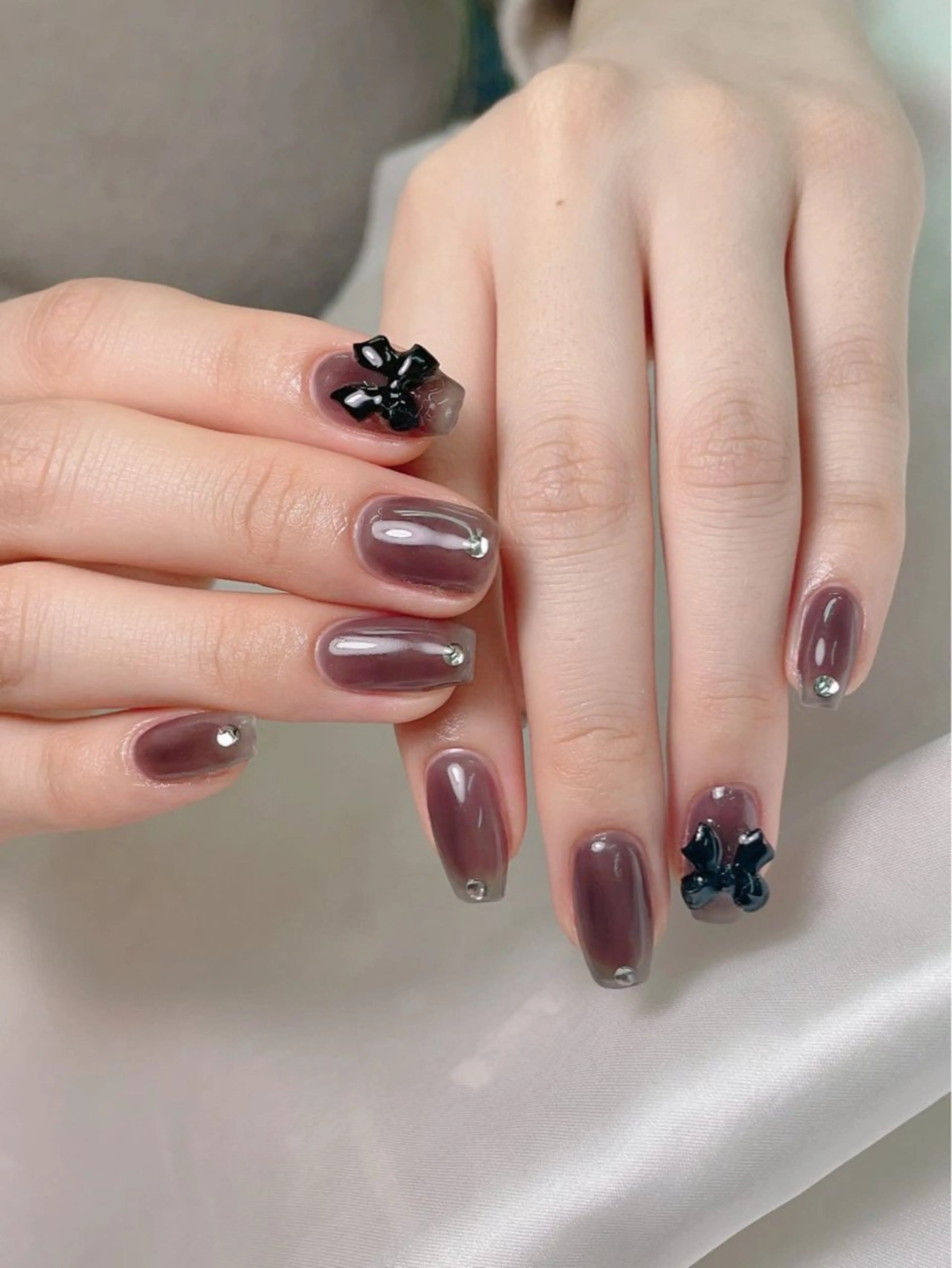 ネイル lucky nail 歌舞伎町のネイルデザイン