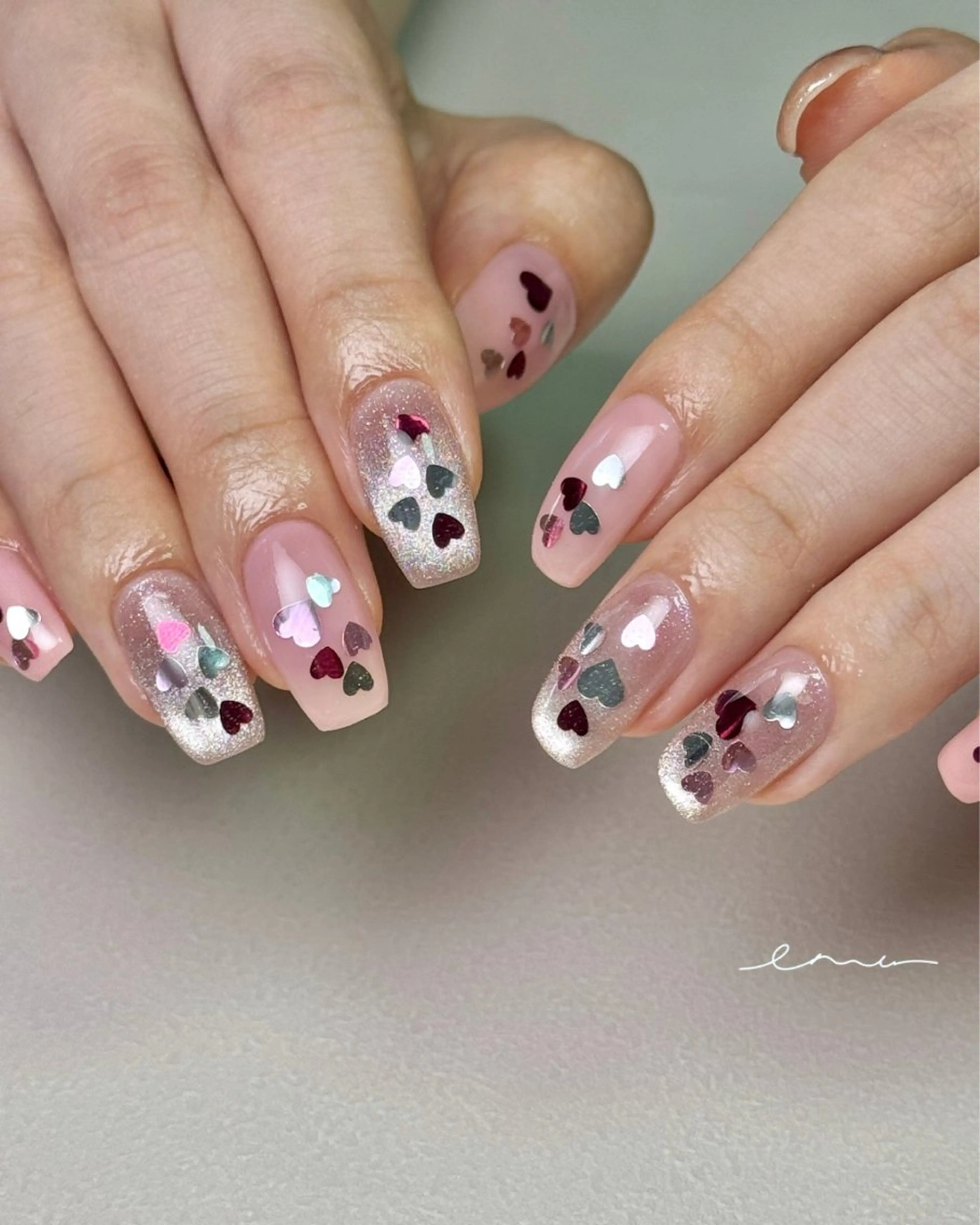 ネイル ハンドネイル nail salon émuのネイルデザイン