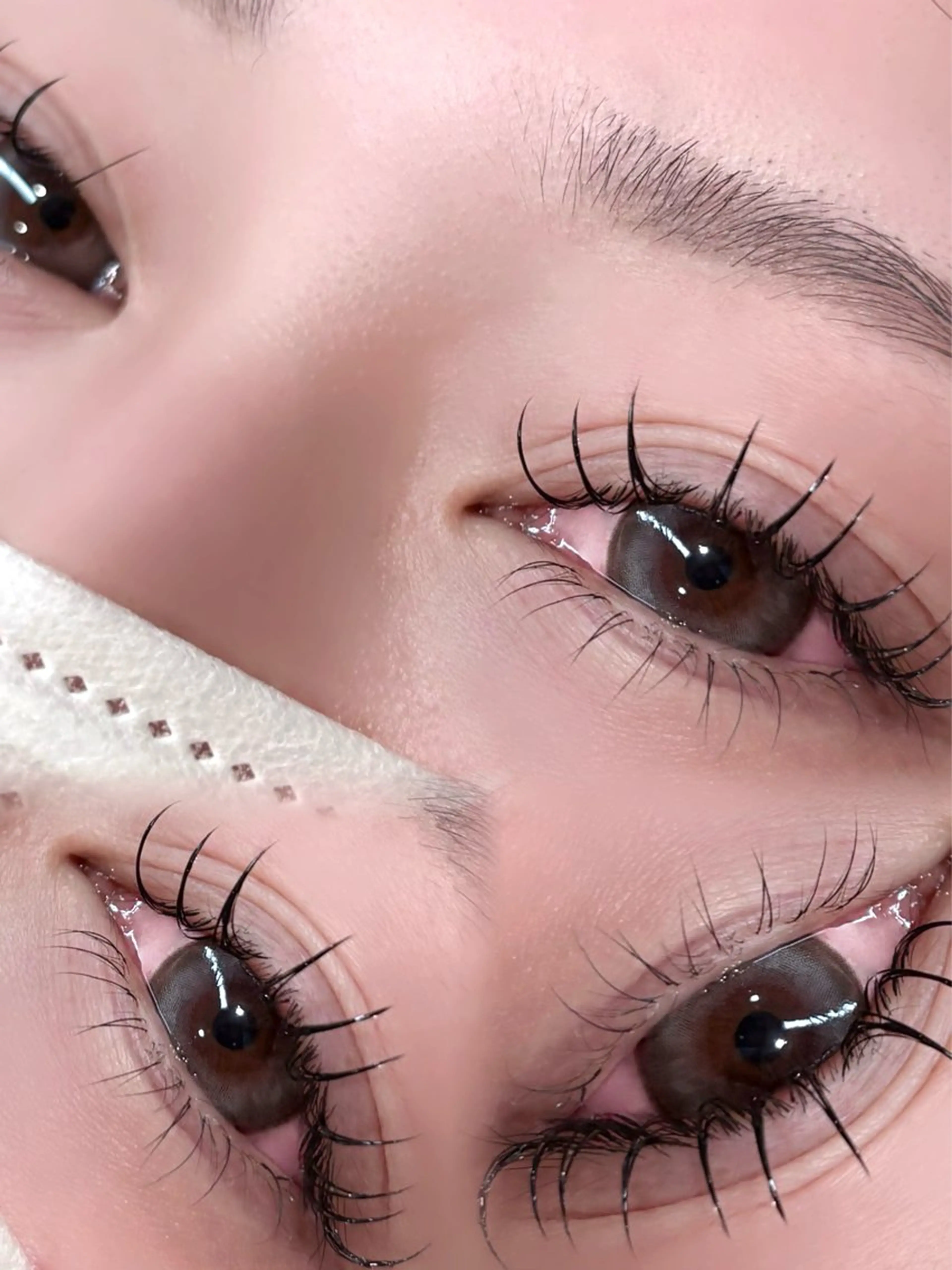 マツエク・マツパ マツエク ♡🎀束感まつげ/ rua🎀♡のマツエク・マツパデザイン