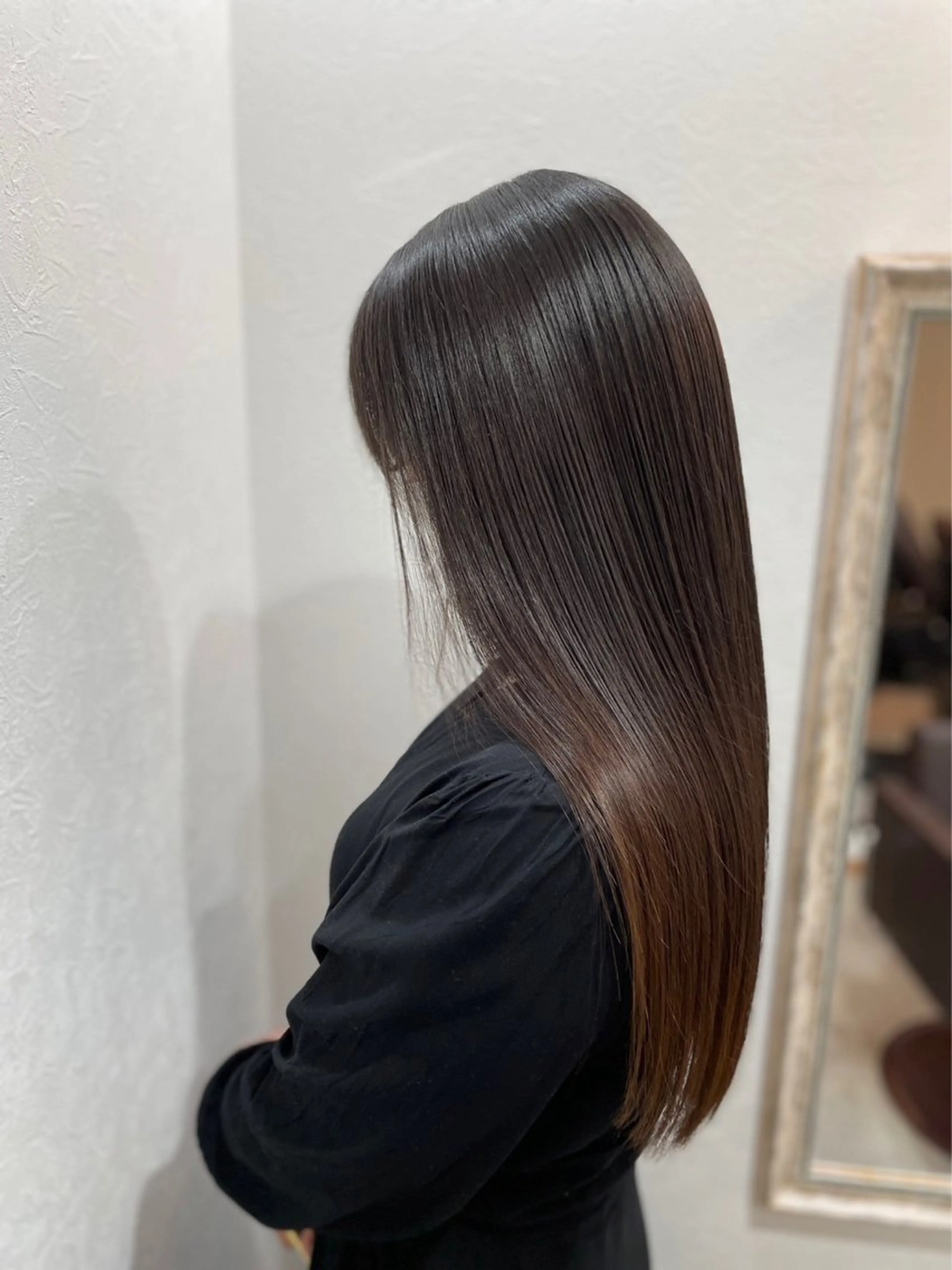 ロング 大人髪kinu所属・渡辺 千裕のヘアスタイル
