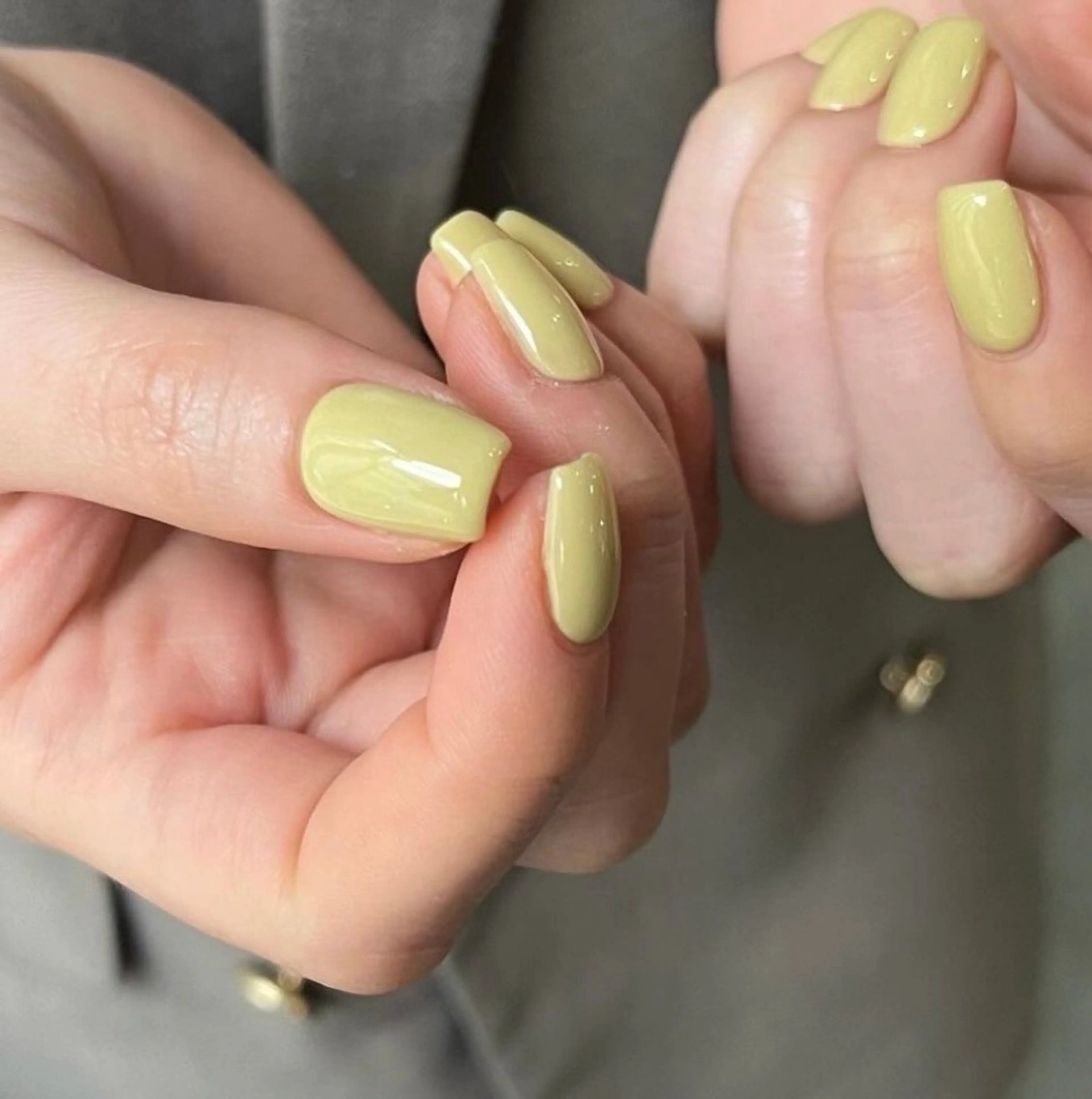 ネイル ワンカラーネイル Etel atelier.のネイルデザイン