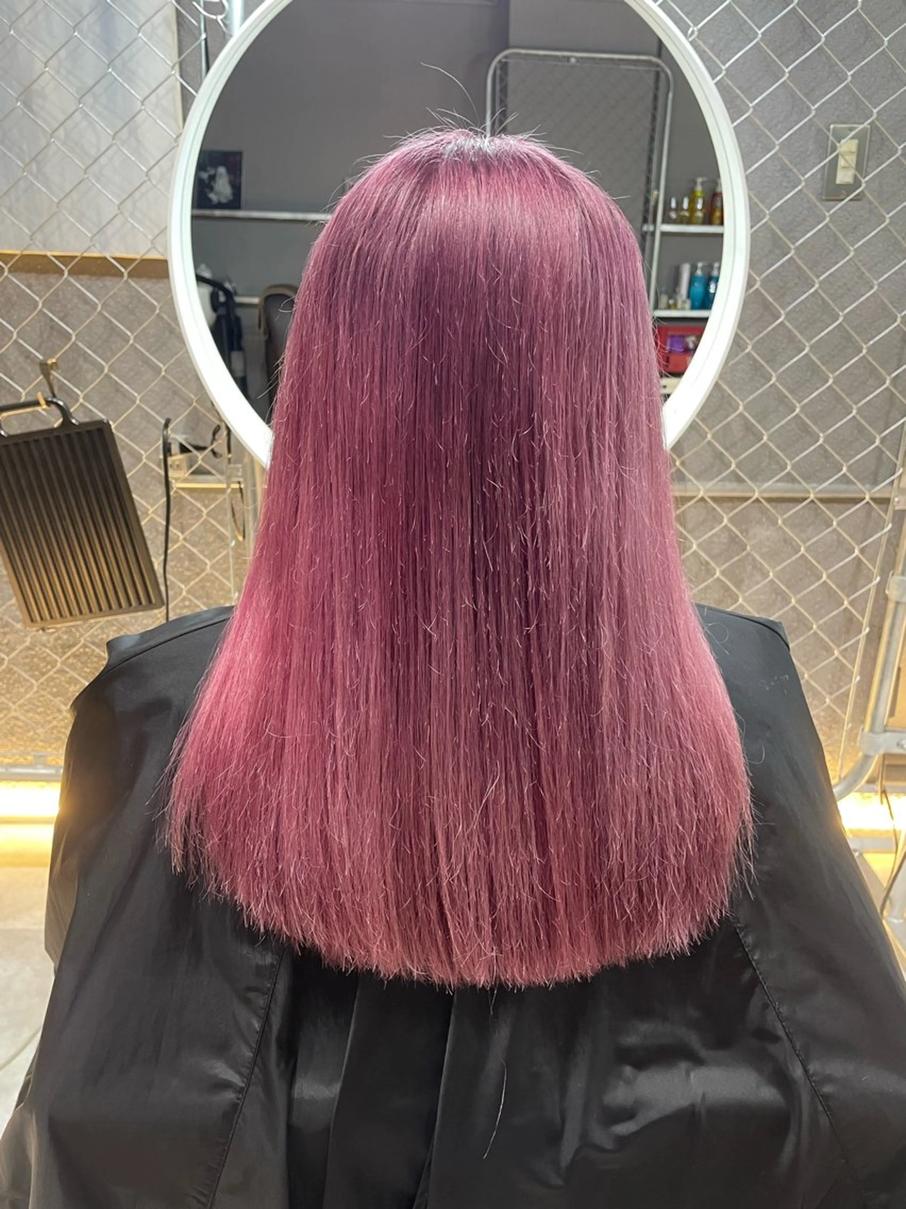 カラー ヘアカラー トリートメント CoCooN nanamiのヘアスタイル