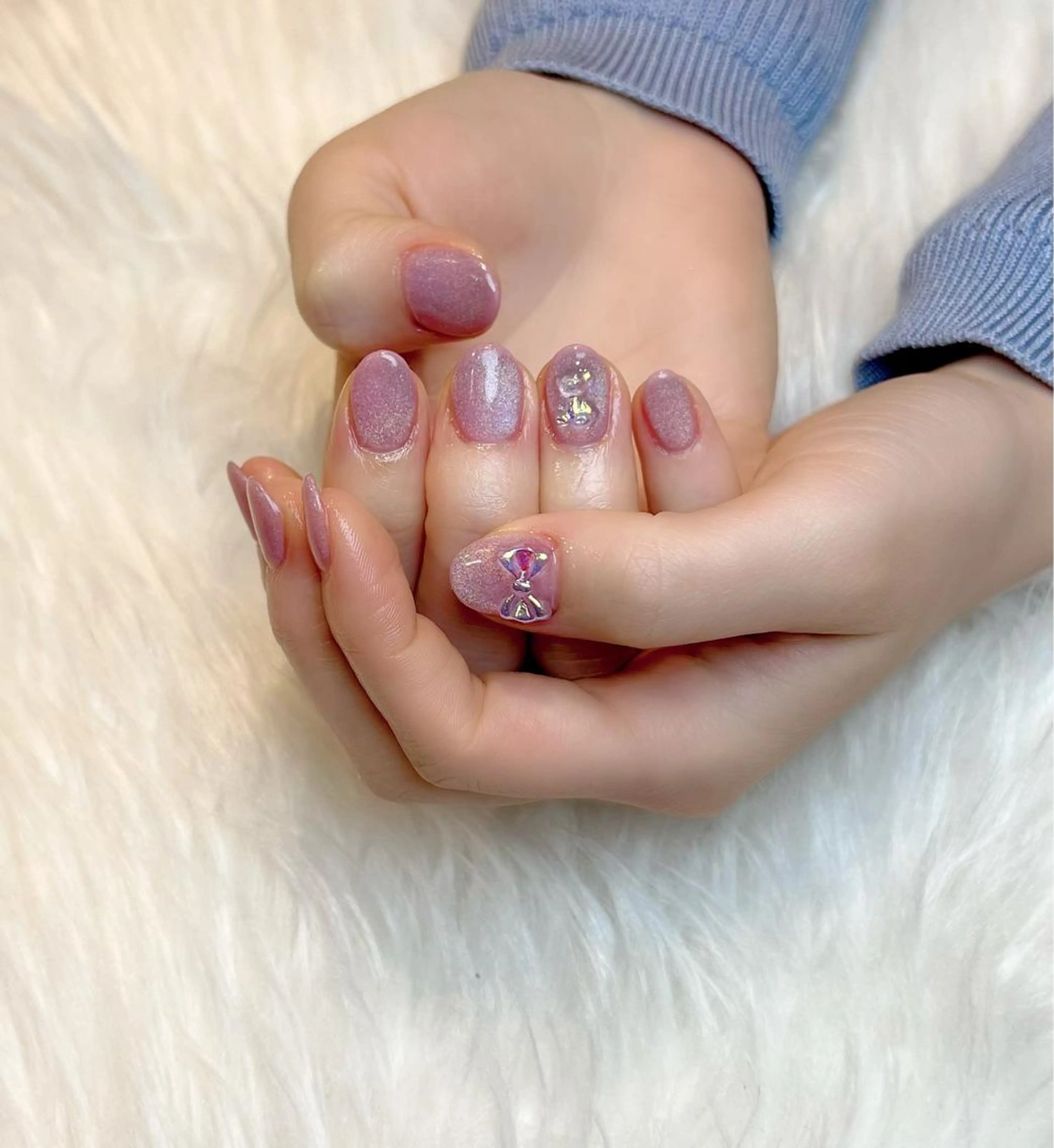 ネイル マグネットネイル Lino+ ネイル&よもぎ蒸しのネイルデザイン