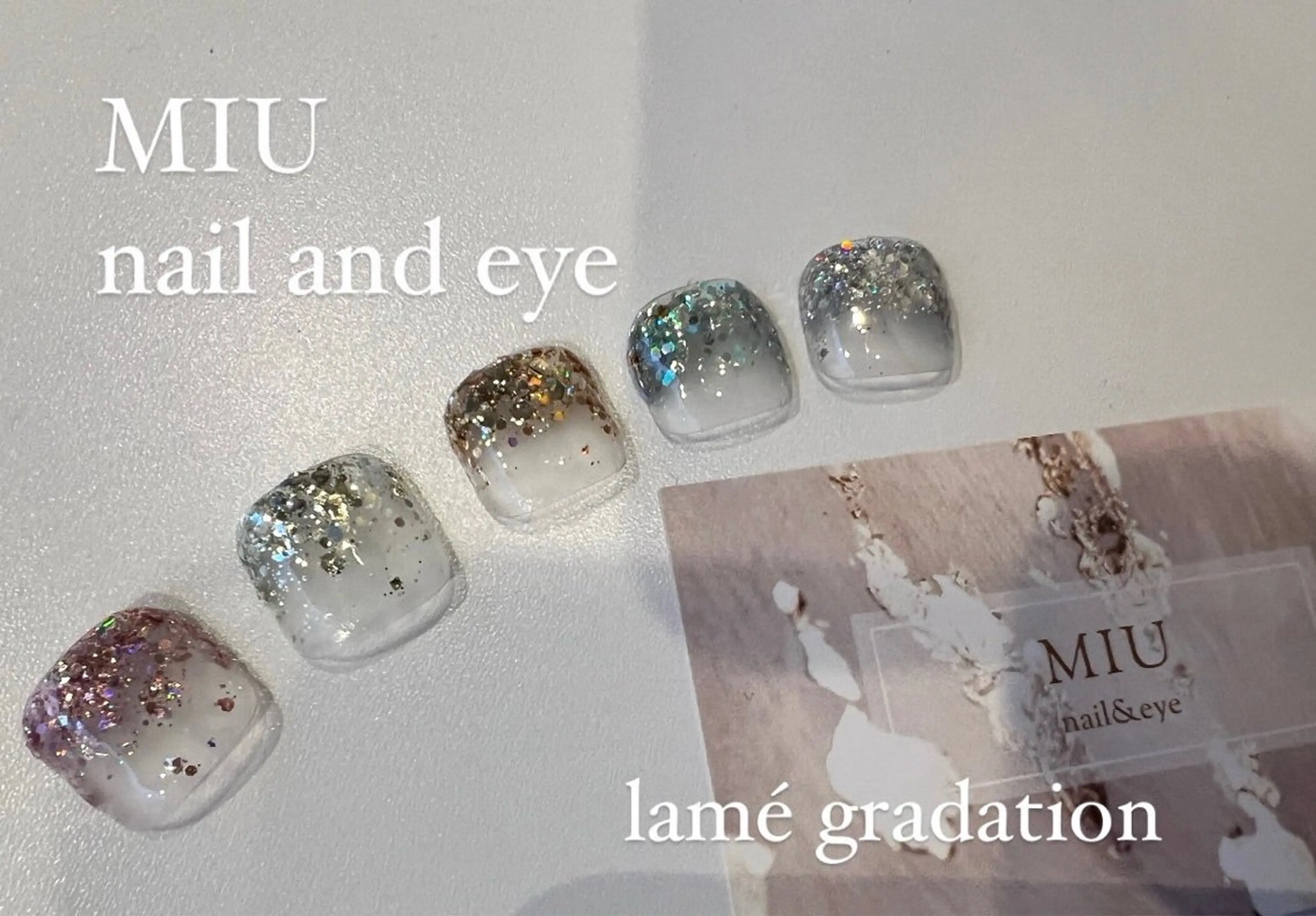 ネイル MIU nail＆eyeのマツエク・マツパデザイン
