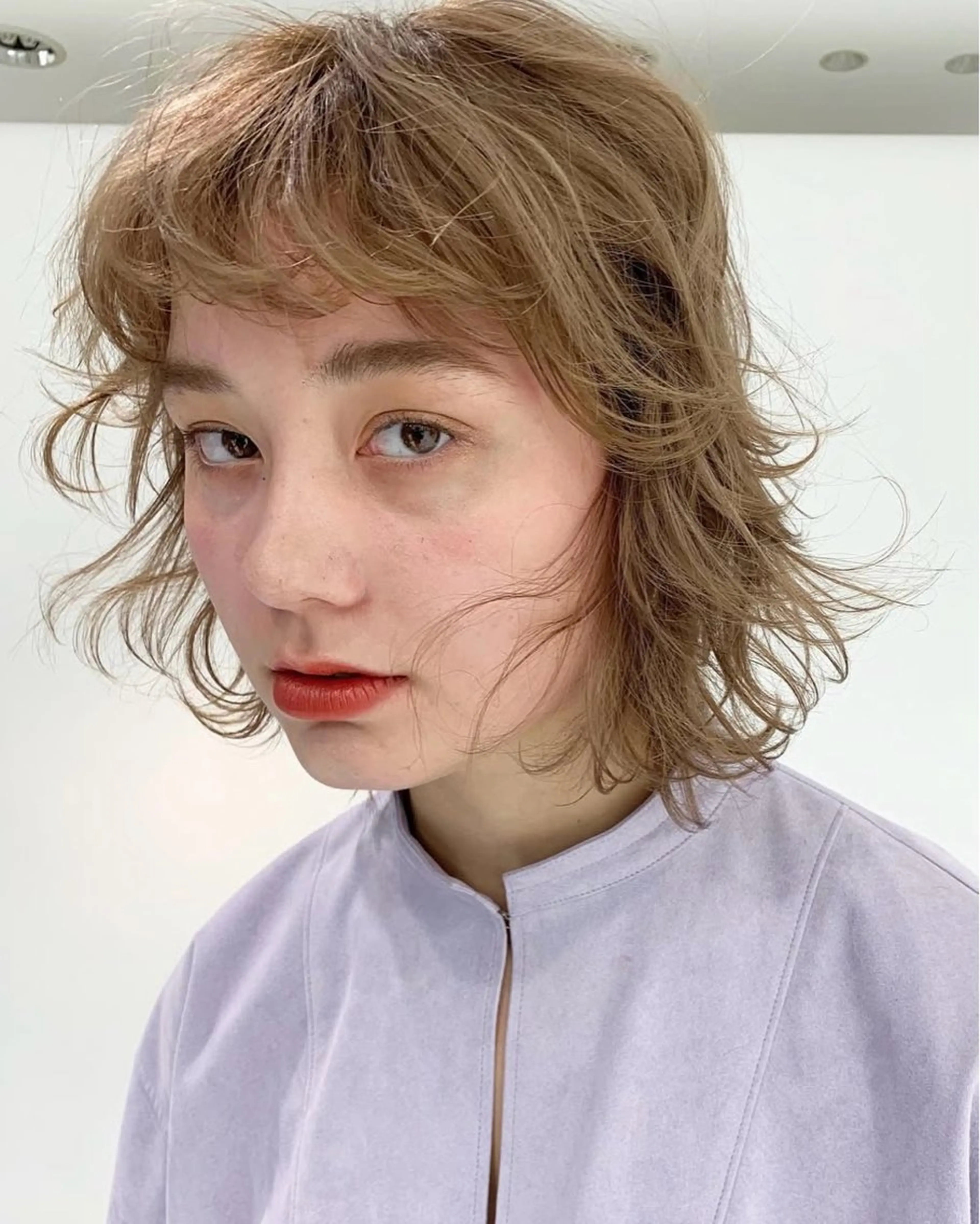 ブリーチ無しダブルカラー+トリートメントの写真