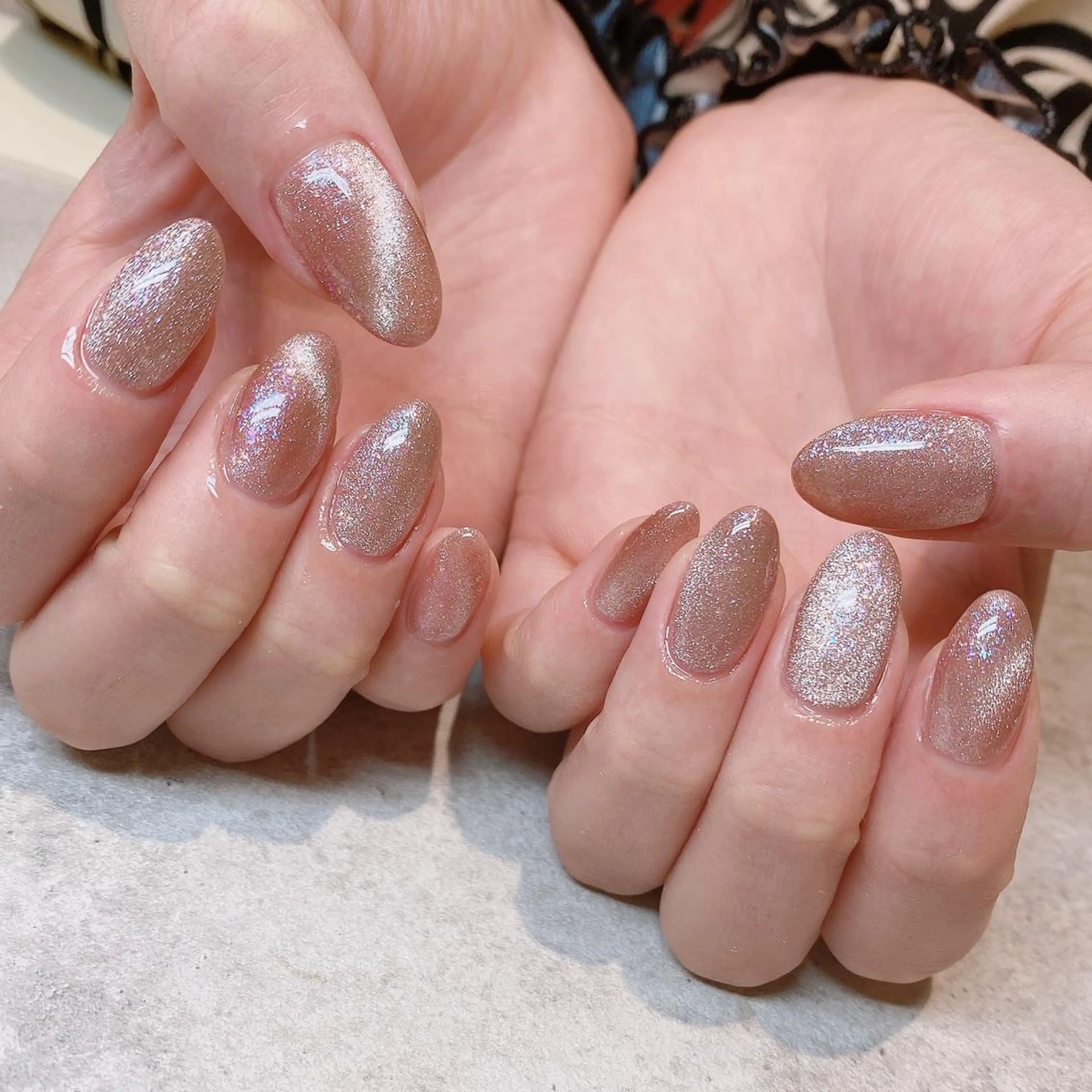 ネイル among アマン所属・lecoa_ kana／amongのネイルデザイン