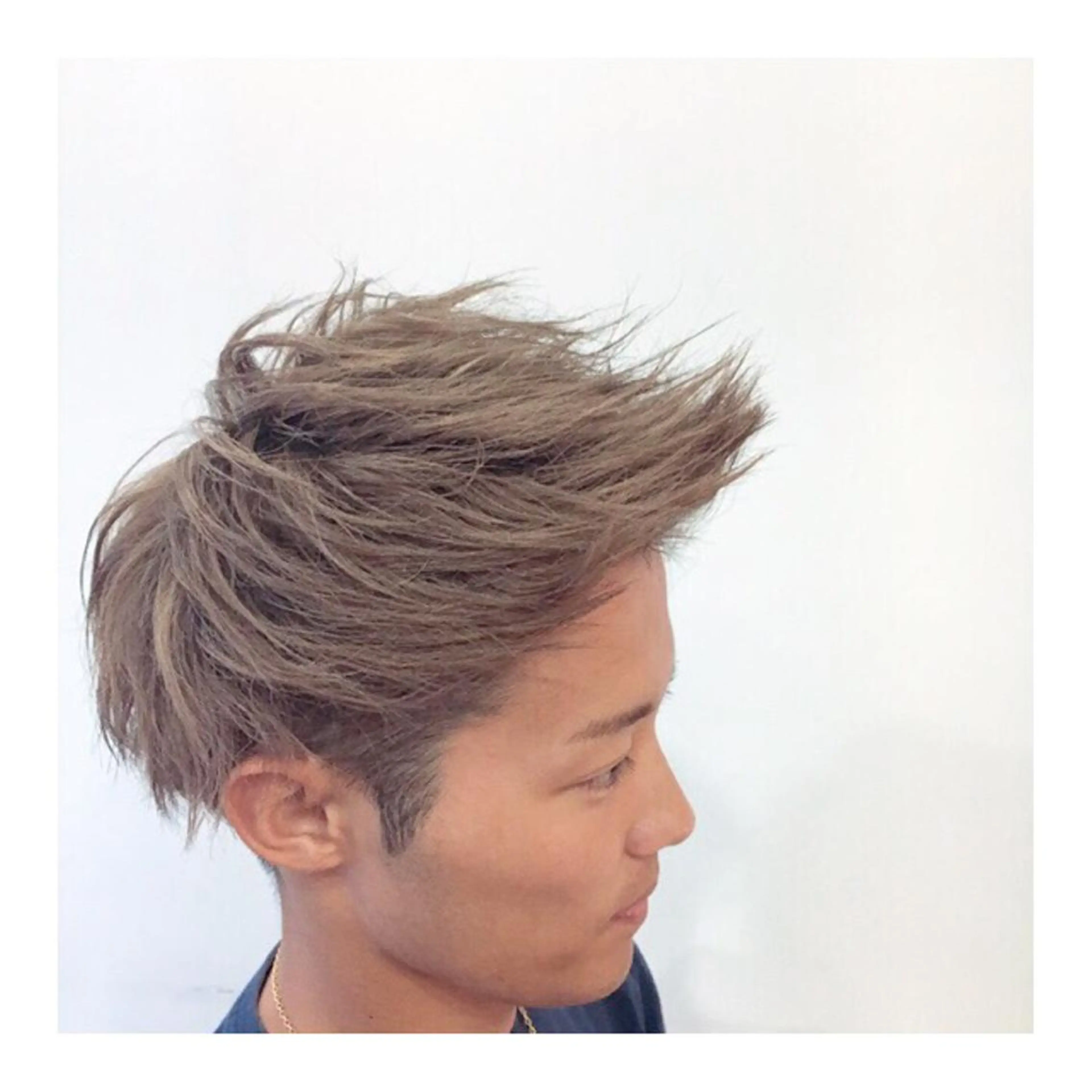 メンズ カット ヘアセット ange☞ soutaのヘアスタイル