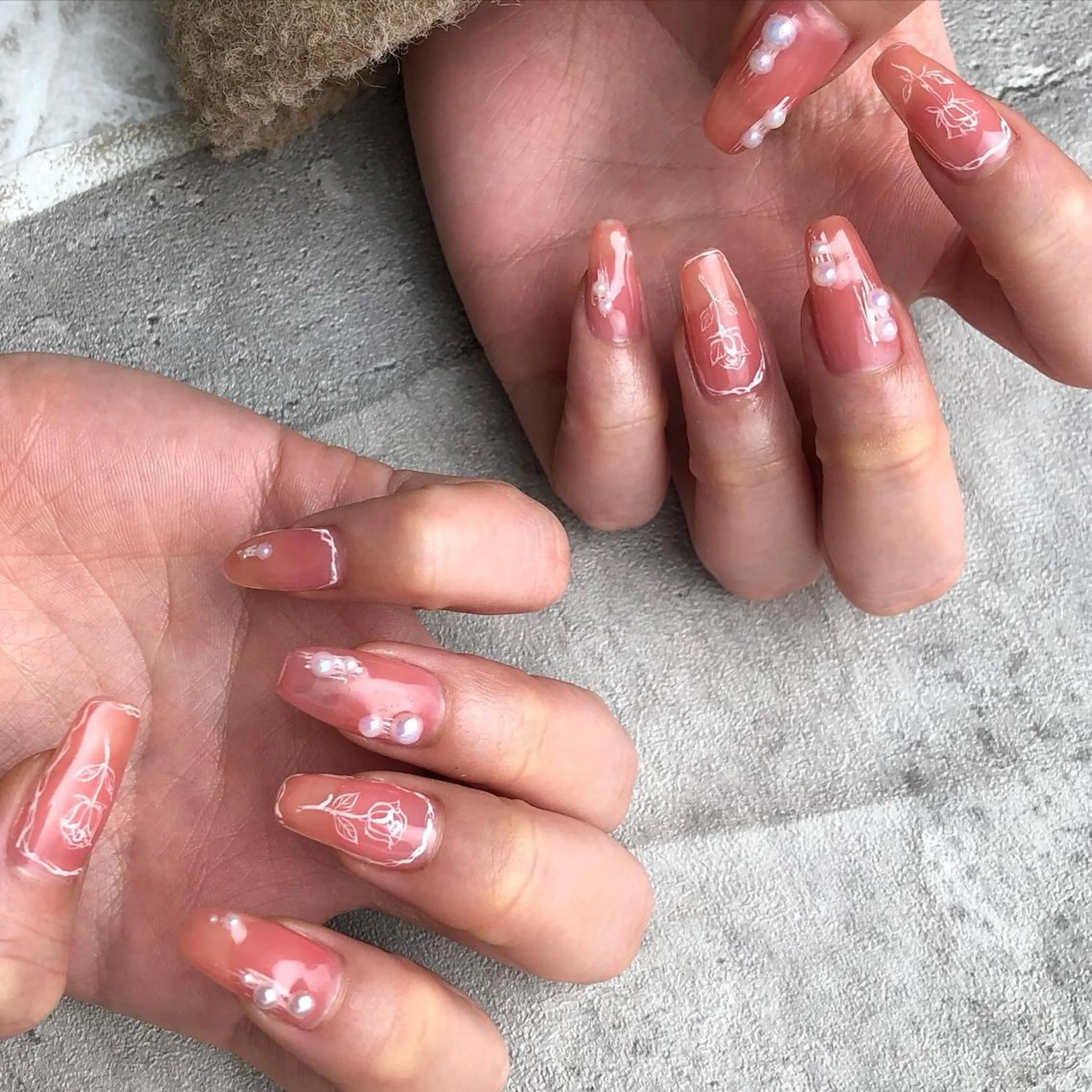 ネイル casita（カシータ）所属・thrush nailsのネイルデザイン