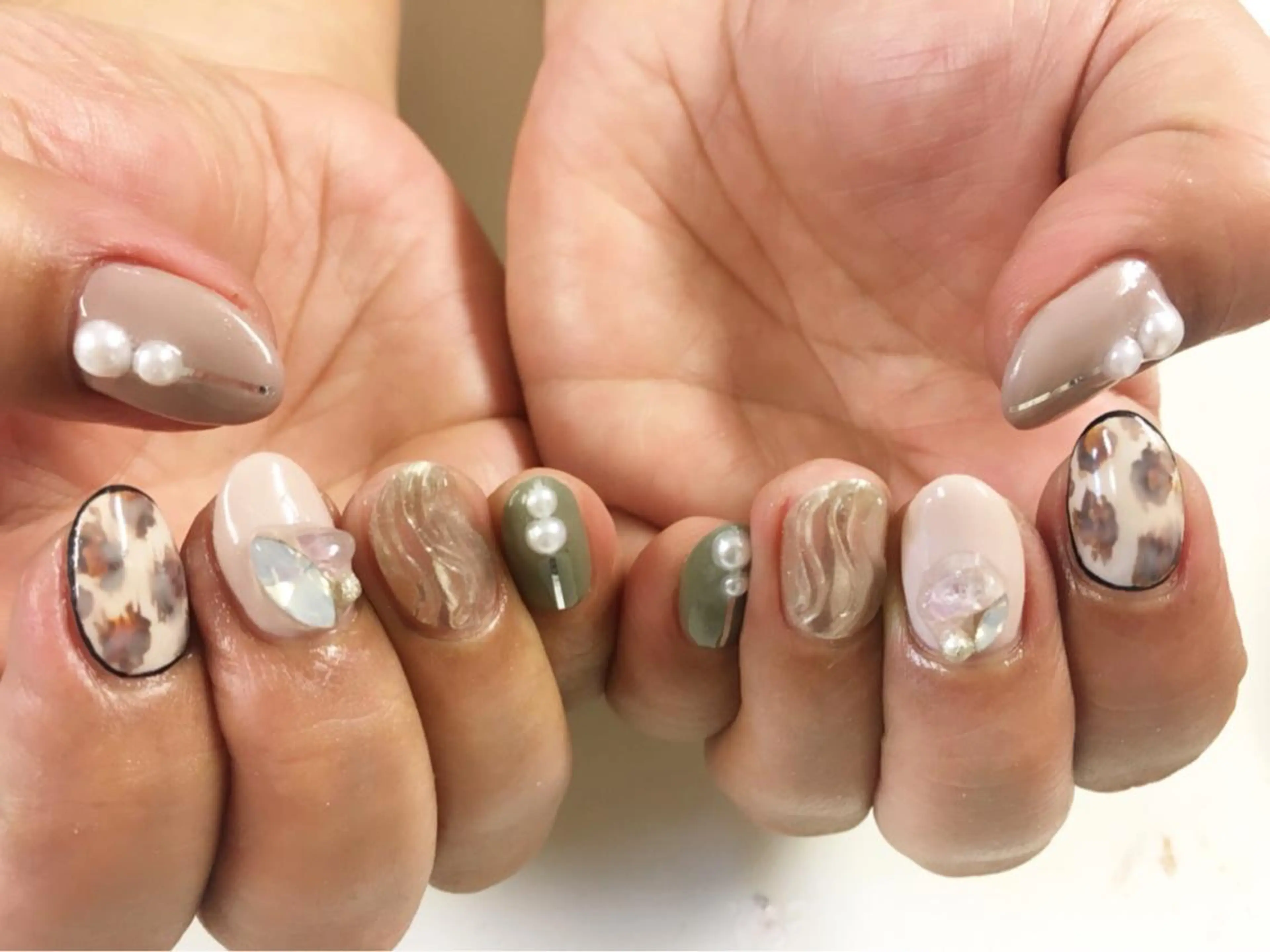 ネイル アートネイル ハンドネイル SHINE NAILのネイルデザイン