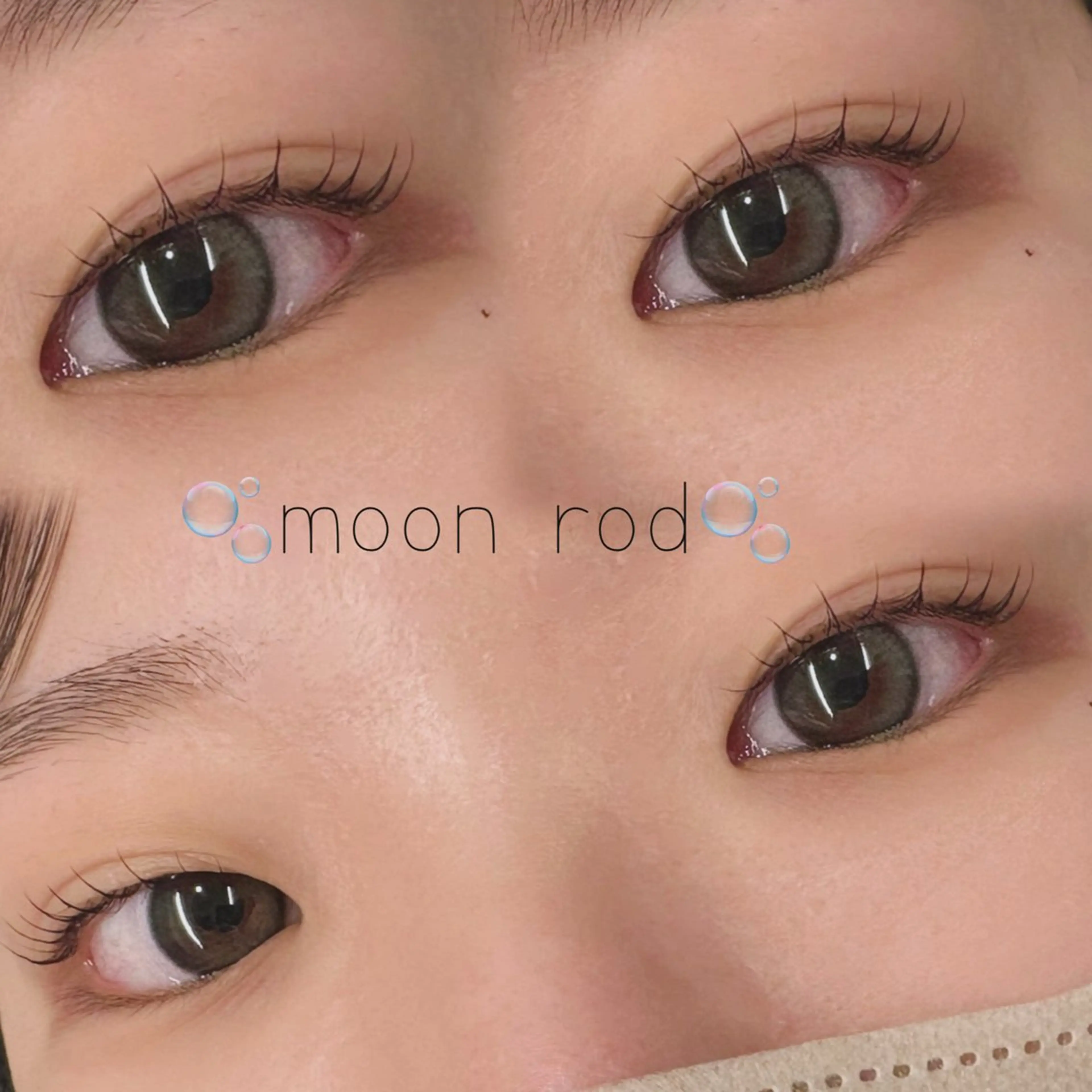 マツエク・マツパ マツパ Fave ♡harunaのマツエク・マツパデザイン