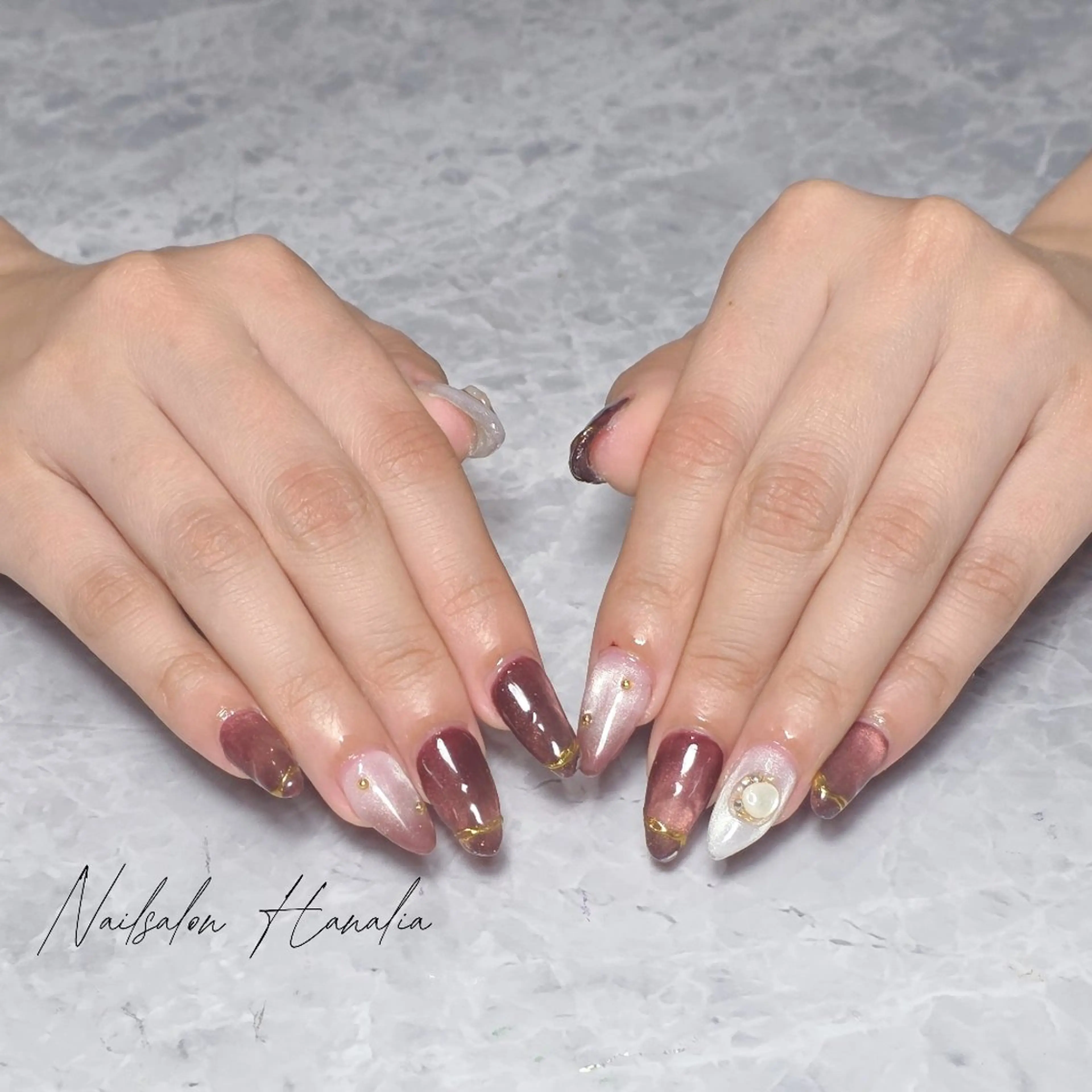 ネイル nailsalon hanaliaのネイルデザイン