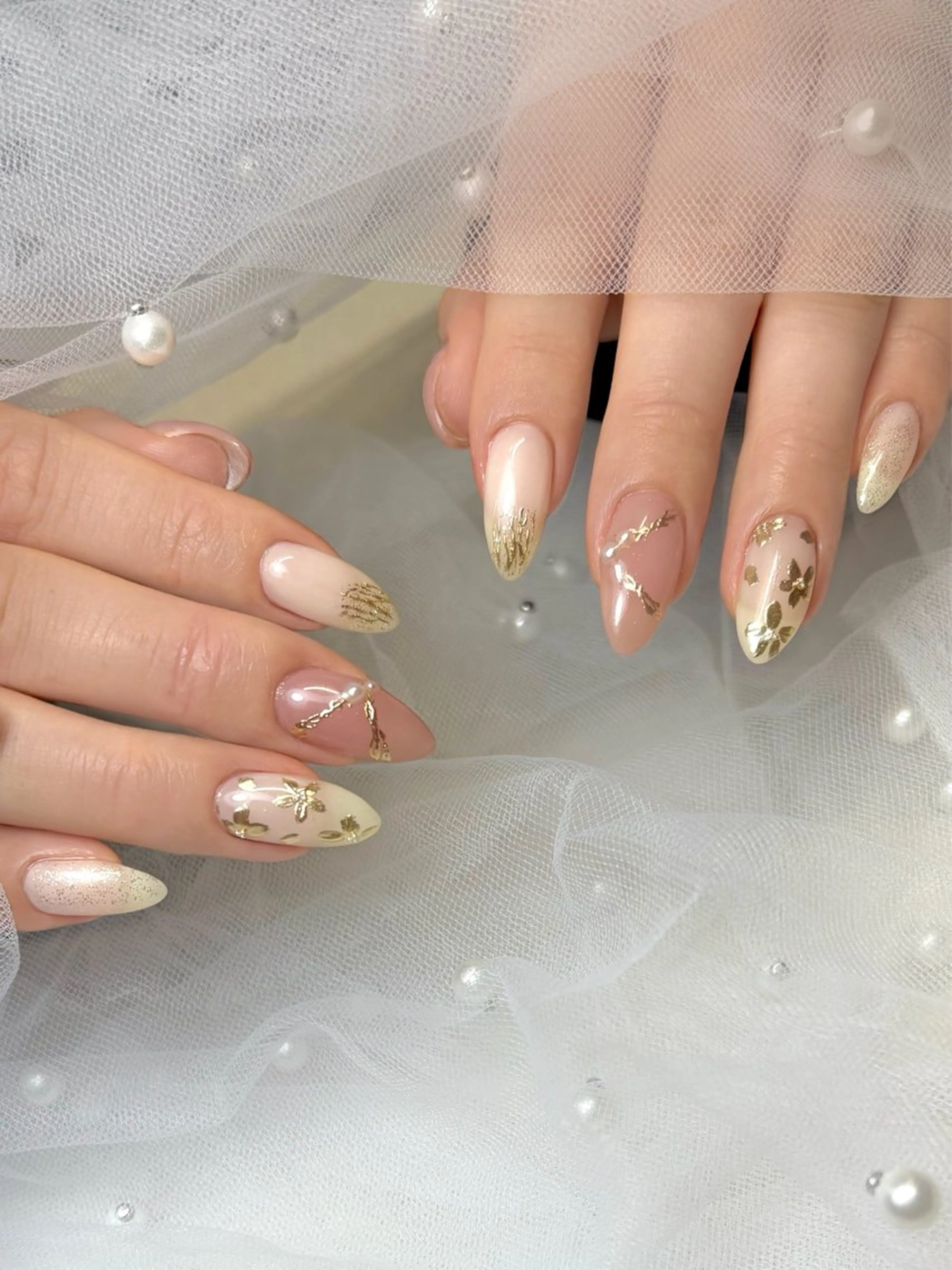 ネイル ハンドネイル MOJA NAIL所属・MOJA NAIL ＊MAIKOのネイルデザイン