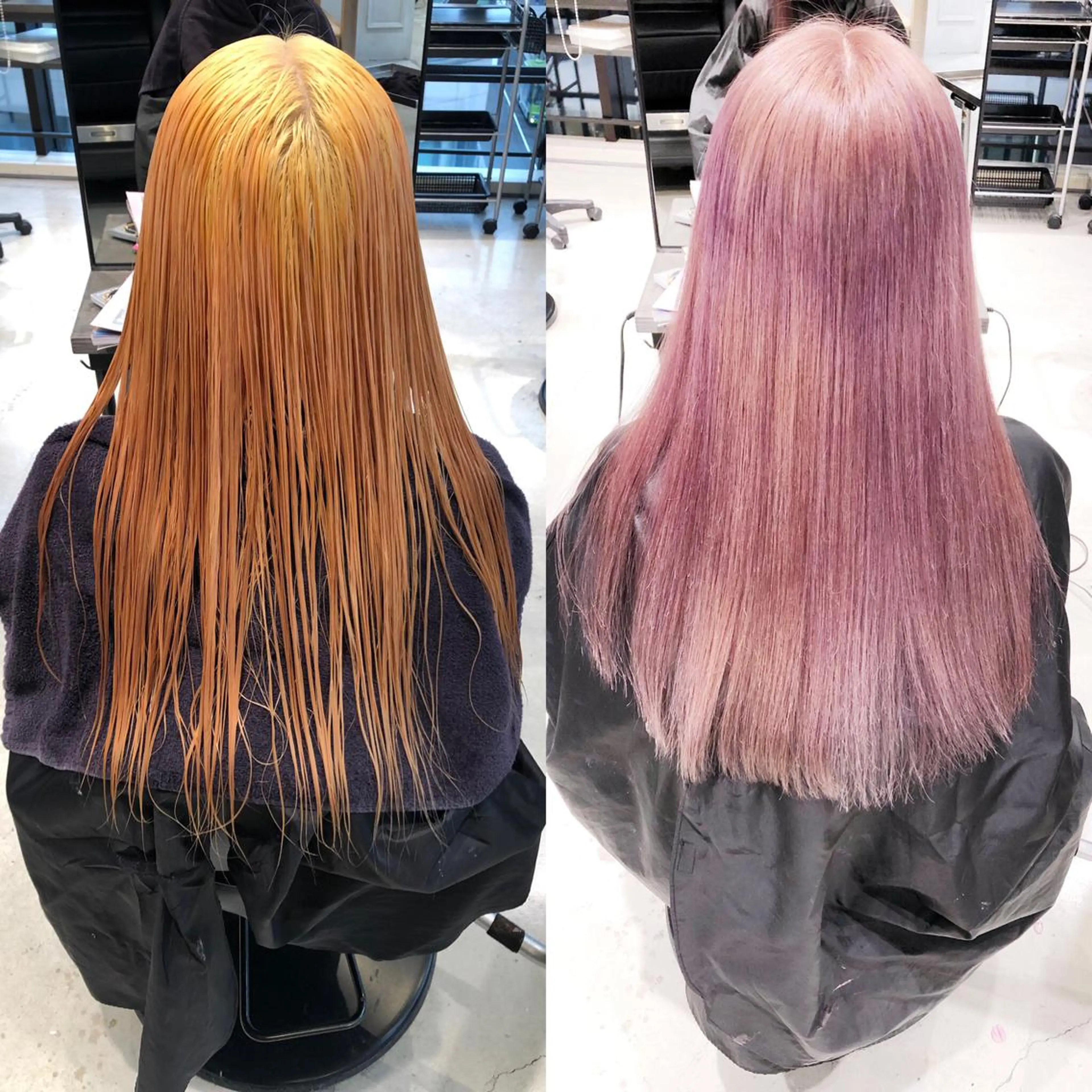 ロング カラー ピンクカラー OTAKU HAIR STUDIO所属・shin✨今月注目✨ スタイリスト（急募）のヘアスタイル