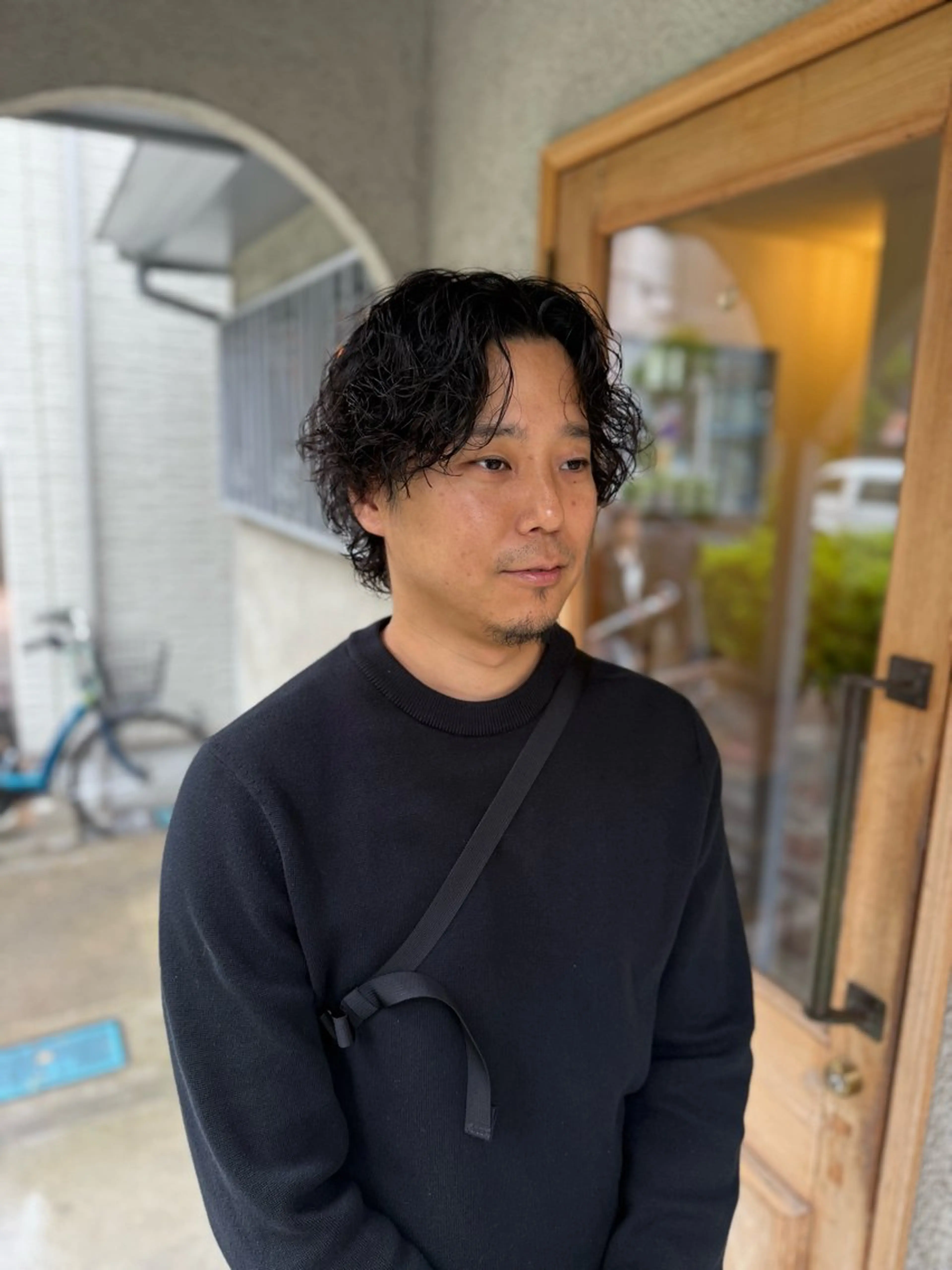 メンズ カット パーマ 美容室MUKU所属・石田 凱土のヘアスタイル