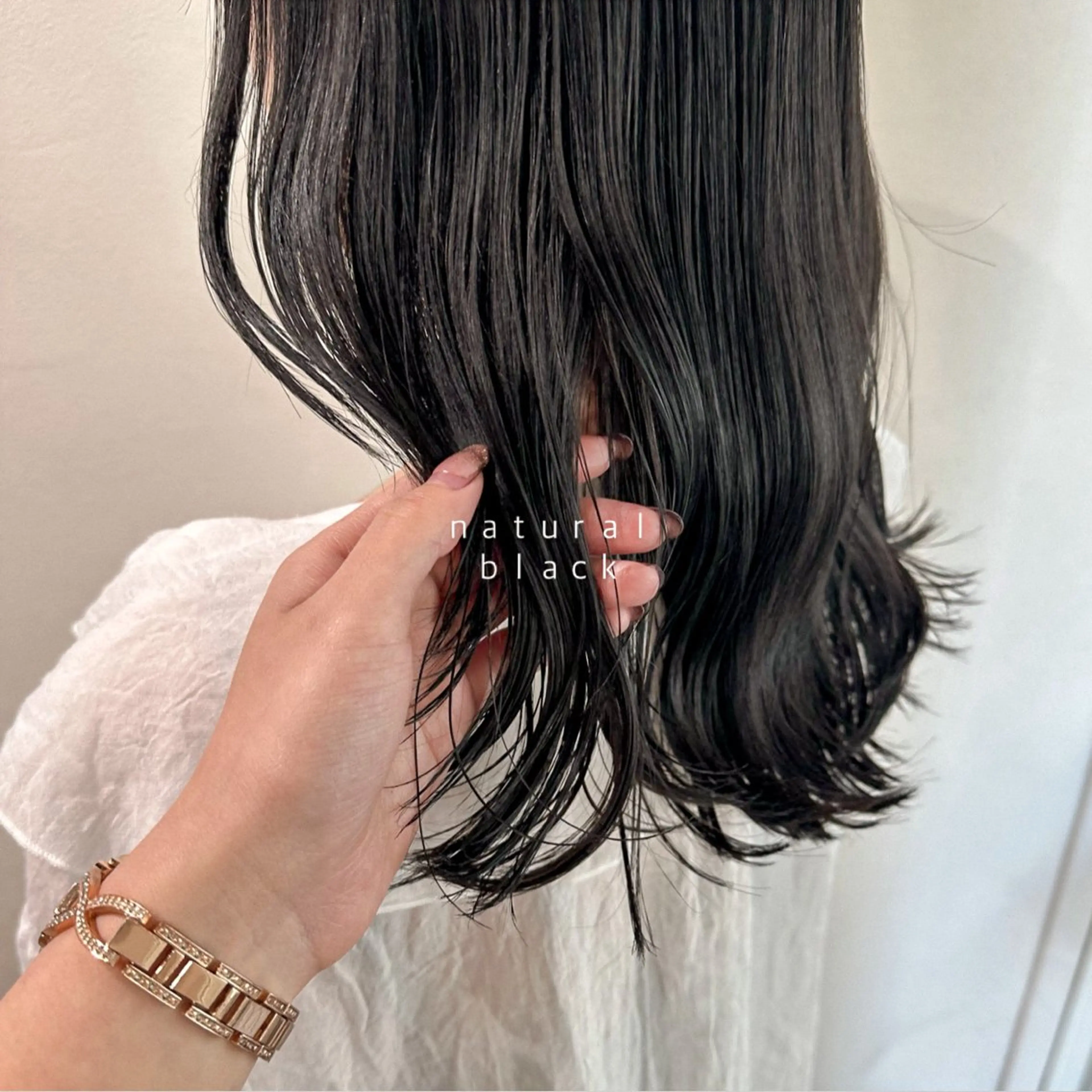 セミロング カラー ヘアカラー メンズ特化🏹カット パーマ/チヒロ🤍のヘアスタイル