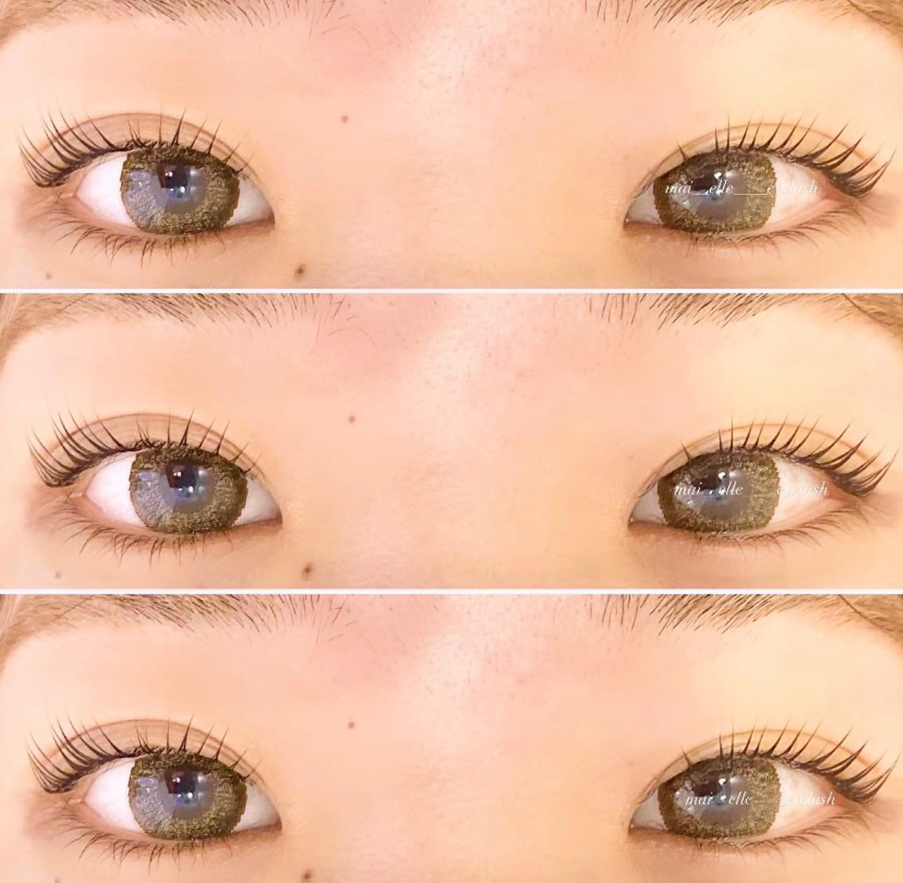 マツエク・マツパ frill eye beauty by ELLE所属・ふわ眉✴︎うぶ眉 🌸maiの眉毛・アイブロウイメージ